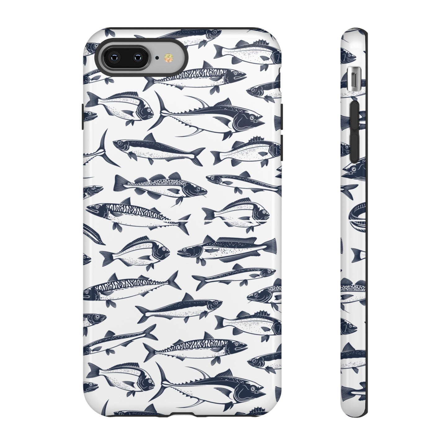 Fish Wallpaper Phone Case | iPhone 15 Plus/ Pro, 14, 13, 12| Google Pixel 7, Pro, 5| Samsung Galaxy S23 All Major Phone Models