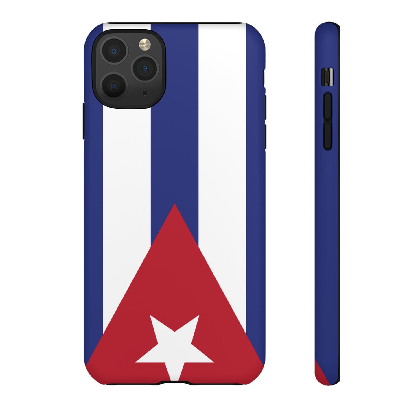 Cuba Flag Phone Case | iPhone 15 Plus/ Pro, 14, 13, 12| Google Pixel 7, Pro, 5| Samsung Galaxy S23 All Major Phone Models