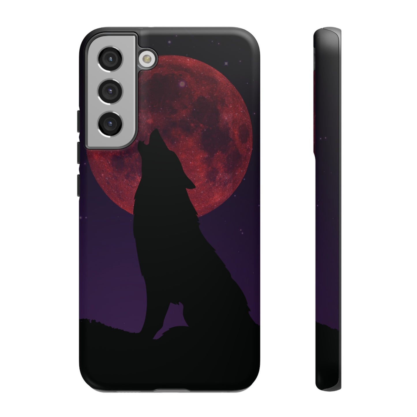 Wolf Wallpaper Phone Case | iPhone 15 Plus/ Pro, 14, 13, 12| Google Pixel 7, Pro, 5| Samsung Galaxy S23 All Major Phone Models