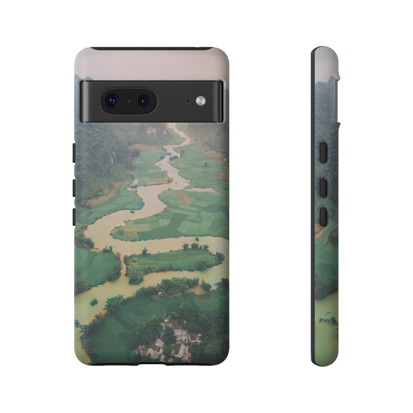 Vietnam Countryside Phone Case | iPhone 15 Plus/ Pro, 14, 13, 12| Google Pixel 7, Pro, 5| Samsung Galaxy S23 All Major Phone Models