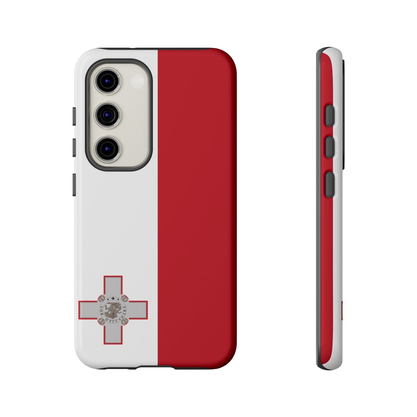 Malta Flag Phone Case | iPhone 15 Plus/ Pro, 14, 13, 12| Google Pixel 7, Pro, 5| Samsung Galaxy S23 All Major Phone Models