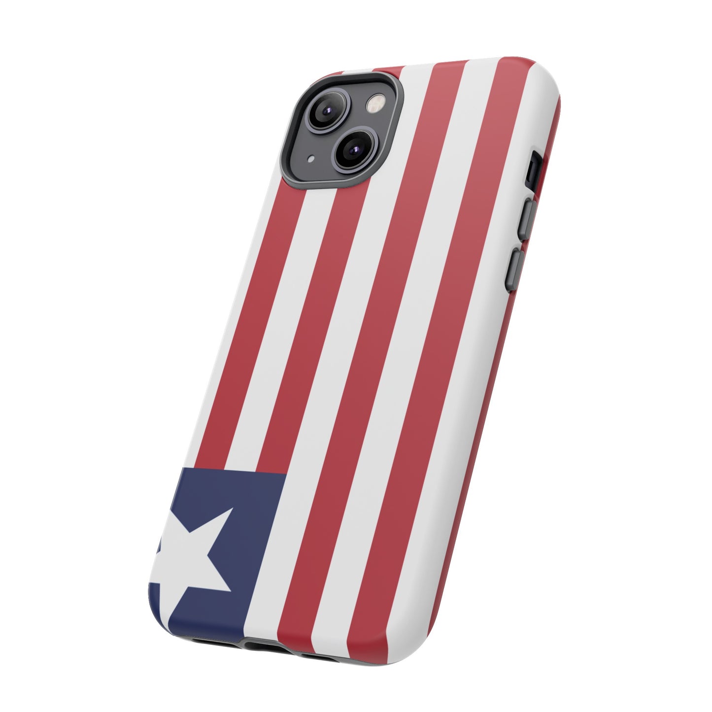 Liberia Flag Phone Case | iPhone 15 Plus/ Pro, 14, 13, 12| Google Pixel 7, Pro, 5| Samsung Galaxy S23 All Major Phone Models