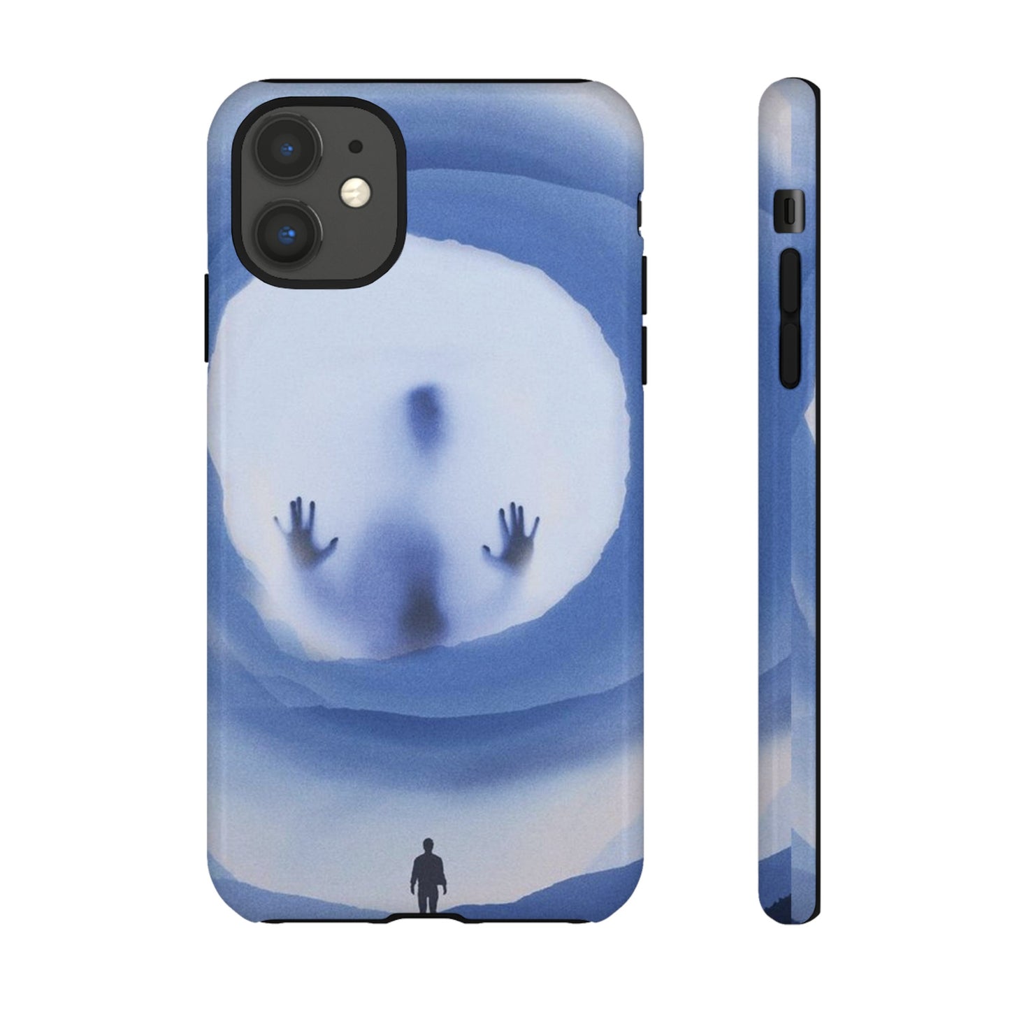 Alien Encounter Wallpaper Phone Case | iPhone 15 Plus/ Pro, 14, 13, 12| Google Pixel 7, Pro, 5| Samsung Galaxy S23 All Major Phone Models