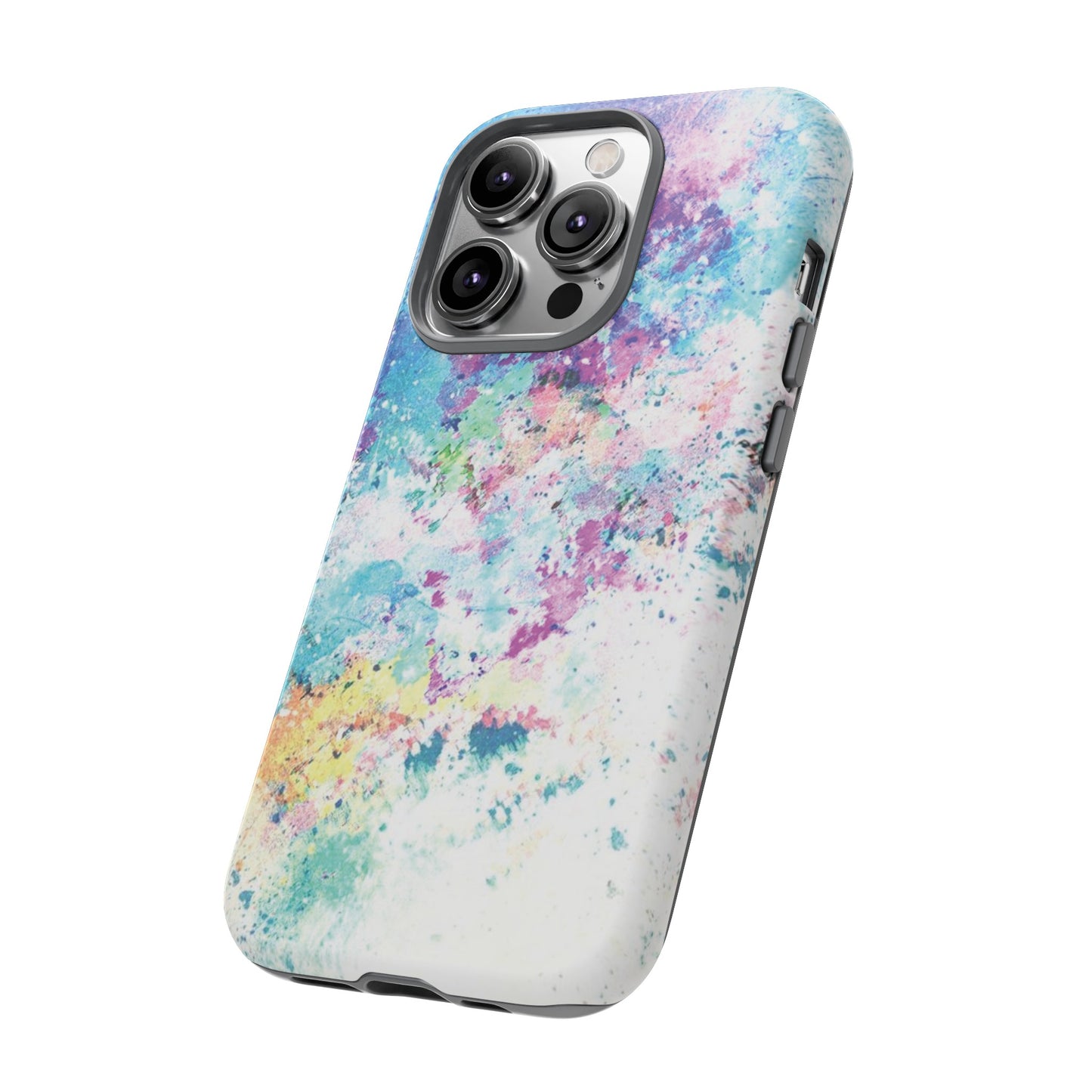 Paint Splatter Wallpaper Phone Case | iPhone 15 Plus/ Pro, 14, 13, 12| Google Pixel 7, Pro, 5| Samsung Galaxy S23 All Major Phone Models