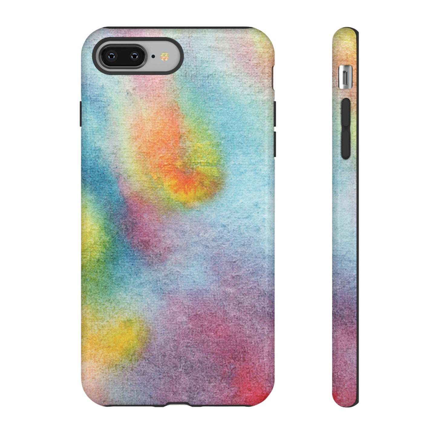 Soft Pastel Rainbow Wallpaper Phone Case | iPhone 15 Plus/ Pro, 14, 13, 12| Google Pixel 7, Pro, 5| Samsung Galaxy S23 All Major Phone Models