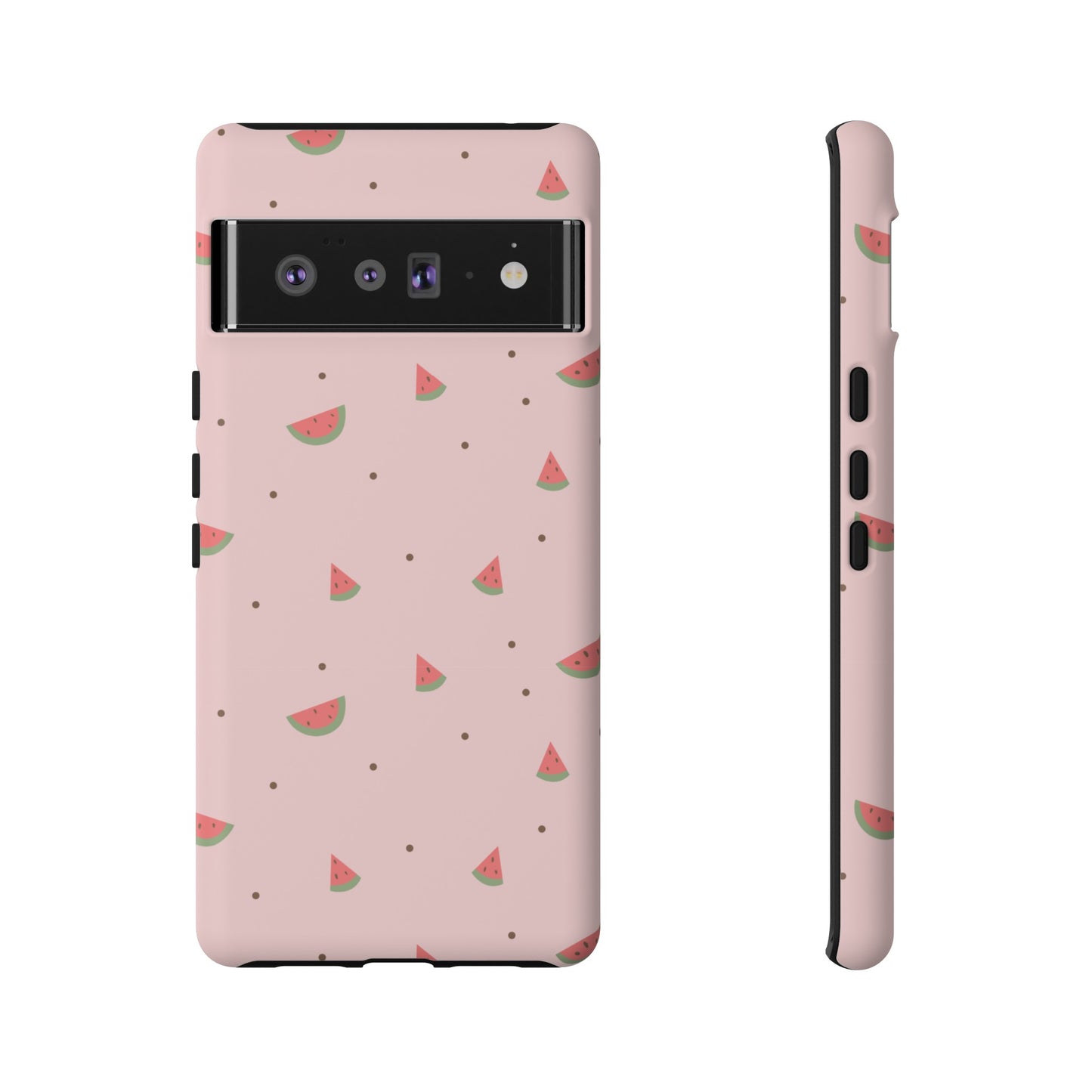 Watermelon Wallpaper Phone Case | iPhone 15 Plus/ Pro, 14, 13, 12| Google Pixel 7, Pro, 5| Samsung Galaxy S23 All Major Phone Models