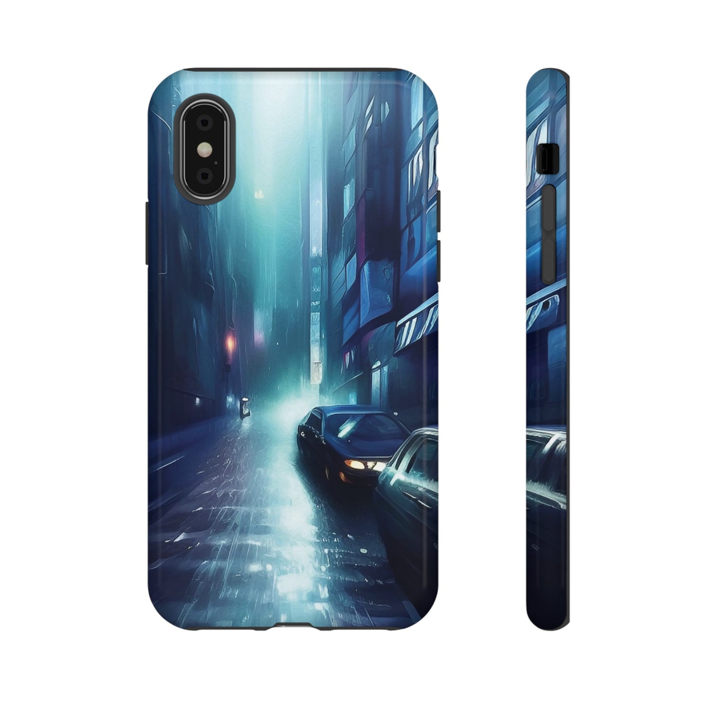 City Streets Wallpaper Phone Case | iPhone 15 Plus/ Pro, 14, 13, 12| Google Pixel 7, Pro, 5| Samsung Galaxy S23 All Major Phone Models