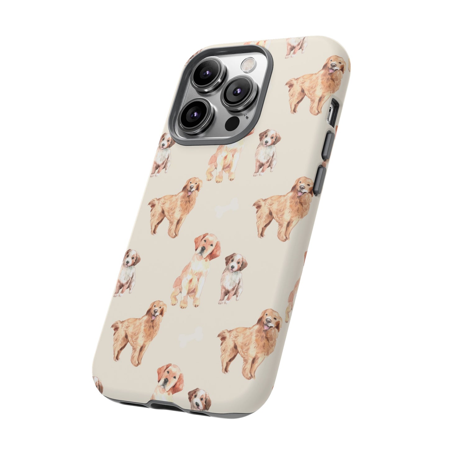 Cute Dog Wallpaper Phone Case | iPhone 15 Plus/ Pro, 14, 13, 12| Google Pixel 7, Pro, 5| Samsung Galaxy S23 All Major Phone Models