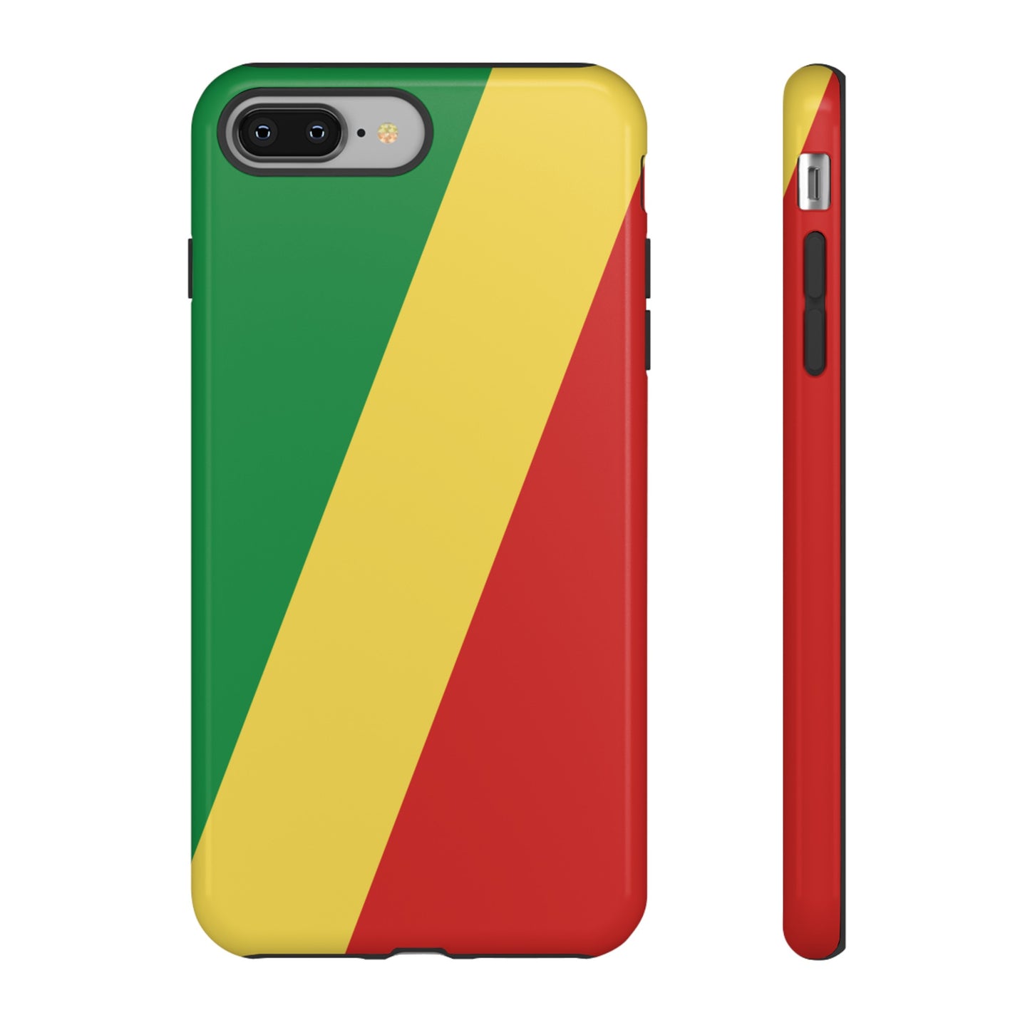 Congo-Brazzaville Flag Phone Case | iPhone 15 Plus/ Pro, 14, 13, 12| Google Pixel 7, Pro, 5| Samsung Galaxy S23 All Major Phone Models