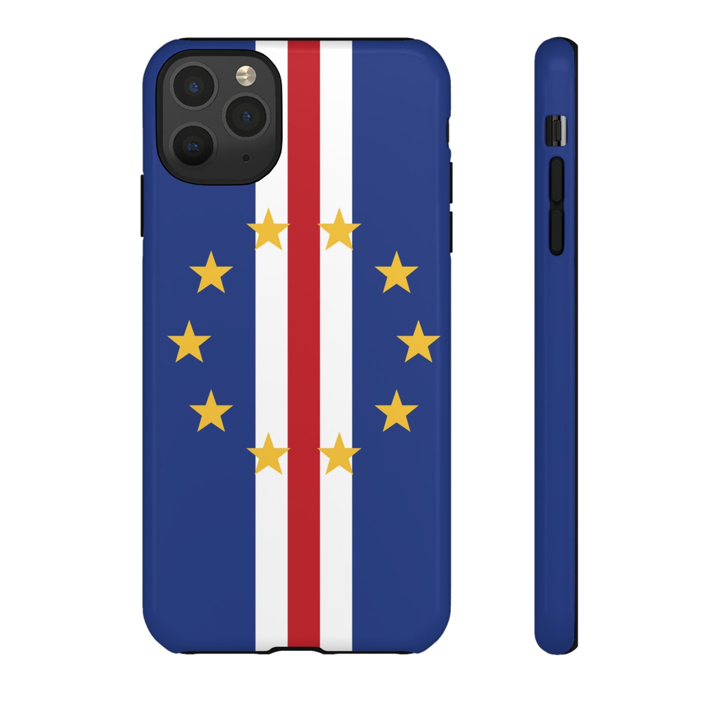 Cape Verde Flag Phone Case | iPhone 15 Plus/ Pro, 14, 13, 12| Google Pixel 7, Pro, 5| Samsung Galaxy S23 All Major Phone Models