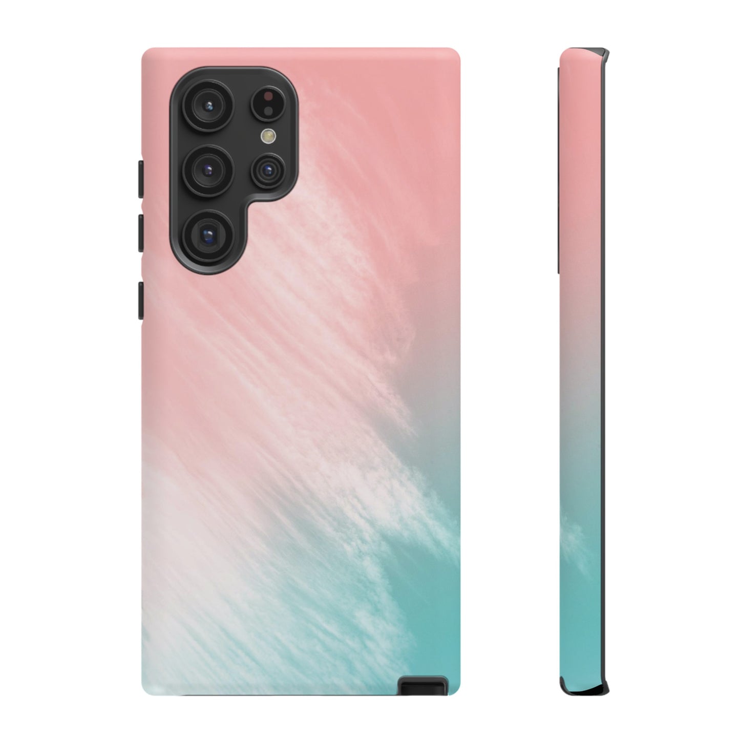 Soft Pink And Blue Wallpaper Phone Case | iPhone 15 Plus/ Pro, 14, 13, 12| Google Pixel 7, Pro, 5| Samsung Galaxy S23 All Major Phone Models