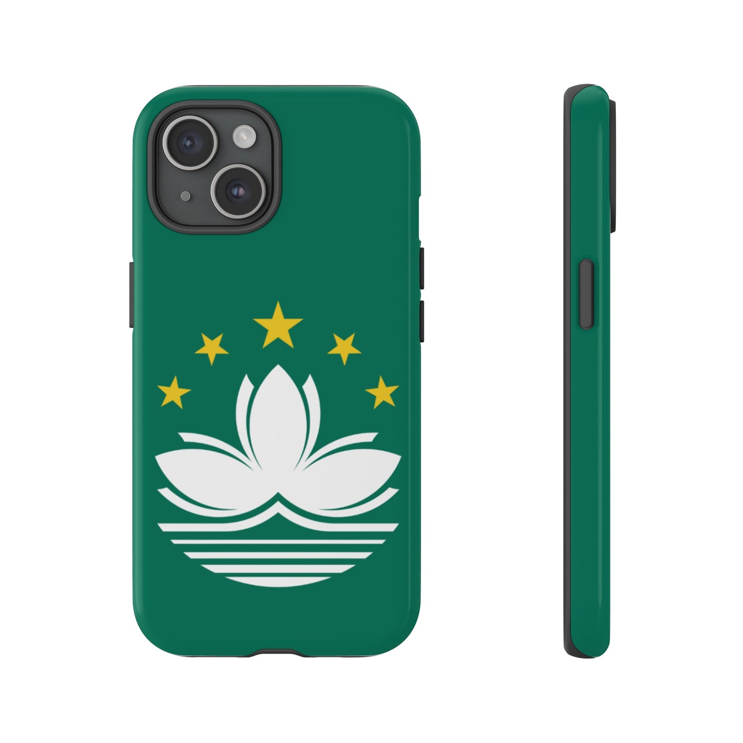 Macau Flag Phone Case | iPhone 15 Plus/ Pro, 14, 13, 12| Google Pixel 7, Pro, 5| Samsung Galaxy S23 All Major Phone Models