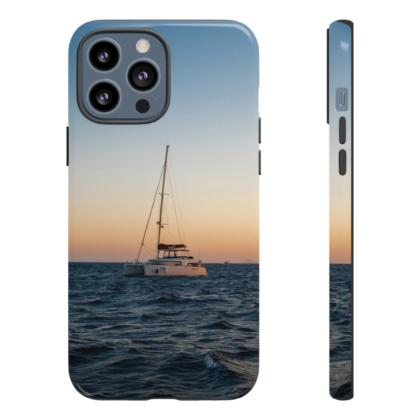 Out at Sea|Sailing Wallpaper Phone Case | iPhone 15 Plus/ Pro, 14, 13, 12| Google Pixel 7, Pro, 5| Samsung Galaxy S23 All Major Phone Models