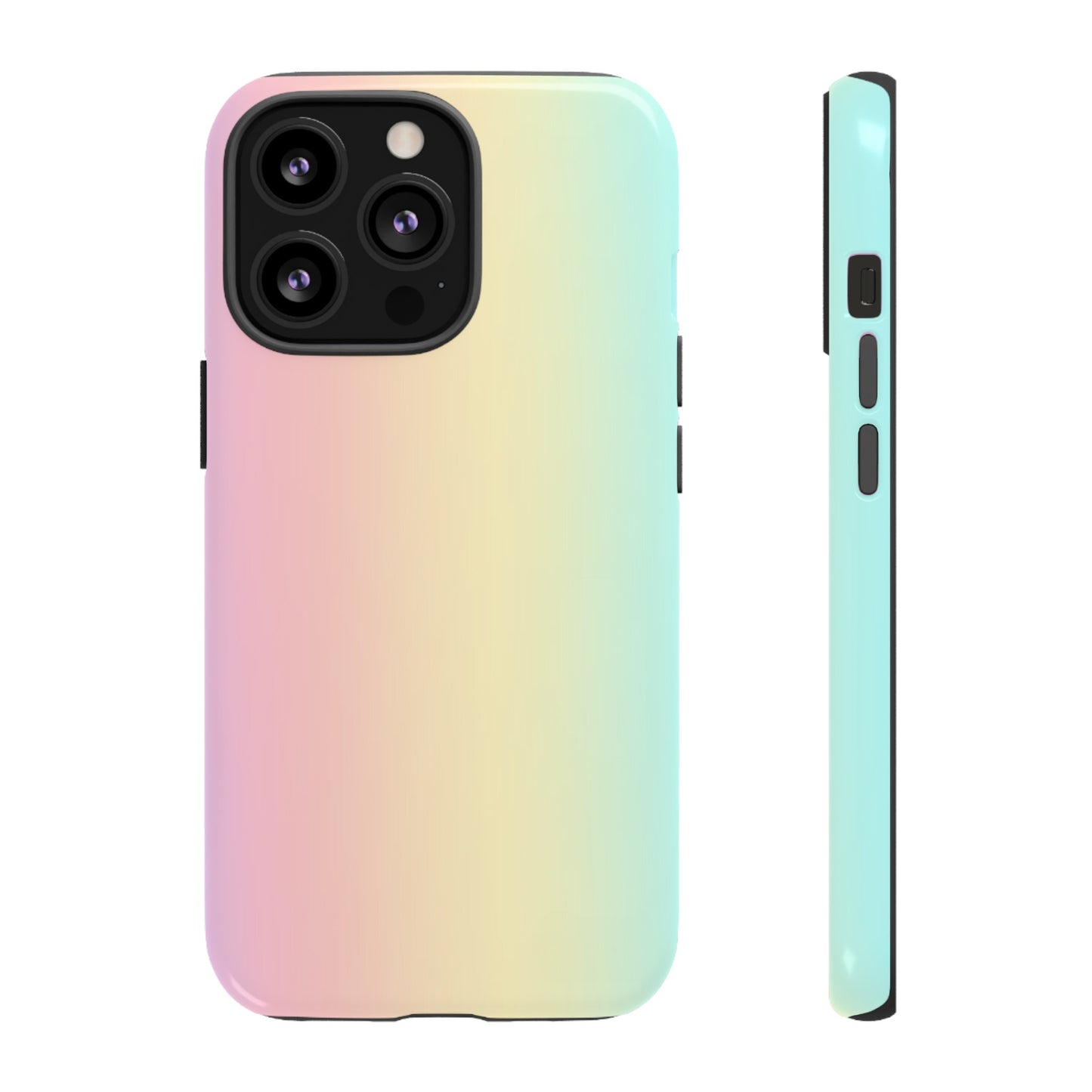 Pastel Rainbow Wallpaper Phone Case | iPhone 15 Plus/ Pro, 14, 13, 12| Google Pixel 7, Pro, 5| Samsung Galaxy S23 All Major Phone Models