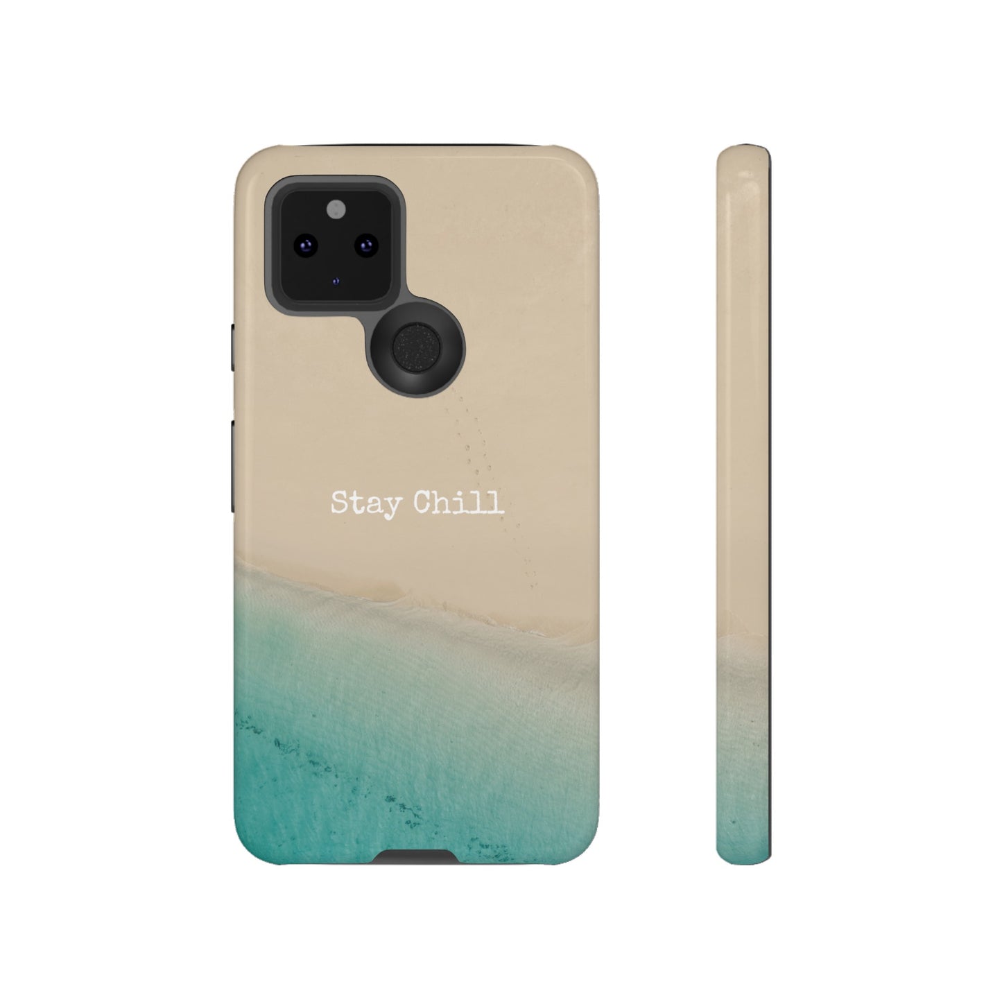 Stay Chill Phone Case | iPhone 15 Plus/ Pro, 14, 13, 12| Google Pixel 7, Pro, 5| Samsung Galaxy S23 All Major Phone Models