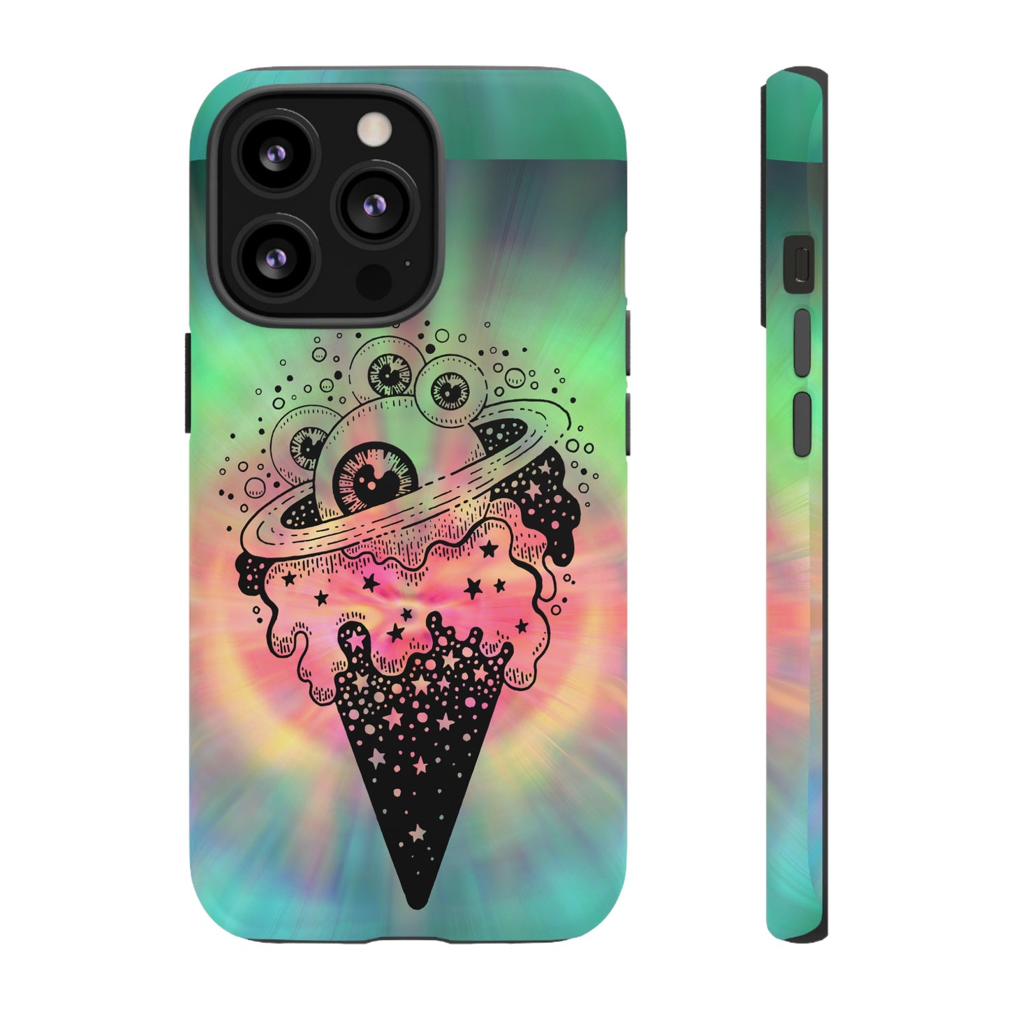 Galaxy Ice-cream Phone Case | iPhone 15 Plus/ Pro, 14, 13, 12| Google Pixel 7, Pro, 5| Samsung Galaxy S23 All Major Phone Models