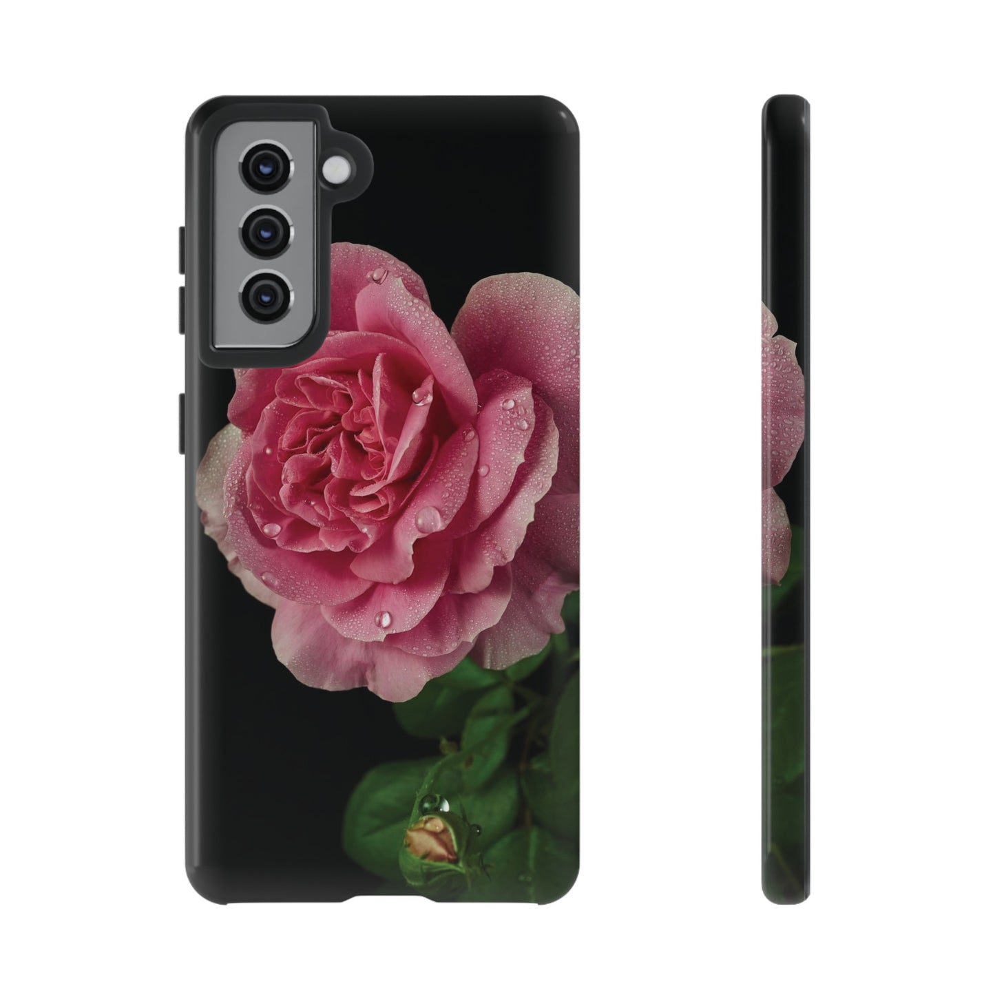 Rose Wallpaper Phone Case | iPhone 15 Plus/ Pro, 14, 13, 12| Google Pixel 7, Pro, 5| Samsung Galaxy S23 All Major Phone Models