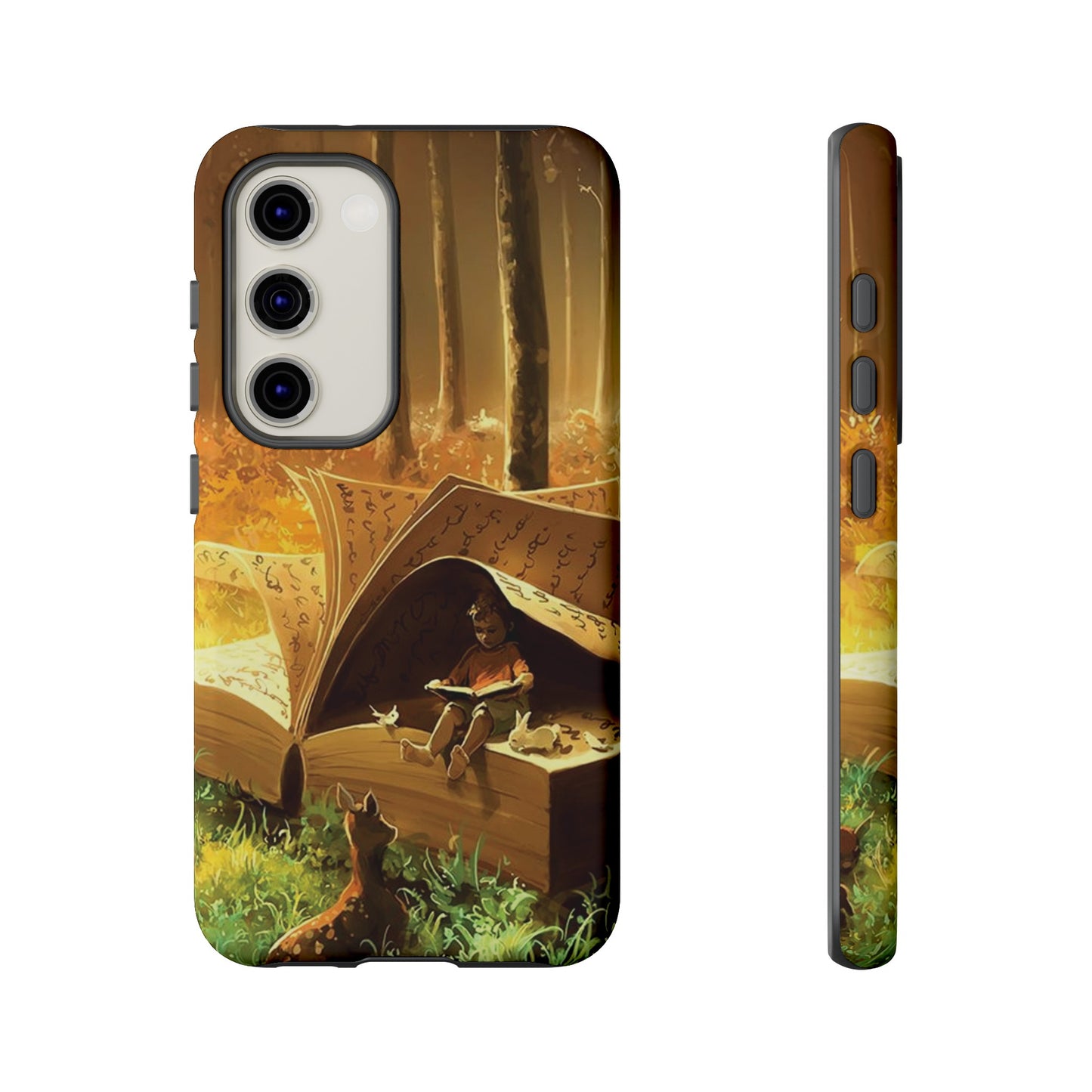 Storybook Wallpaper Phone Case | iPhone 15 Plus/ Pro, 14, 13, 12| Google Pixel 7, Pro, 5| Samsung Galaxy S23 All Major Phone Models