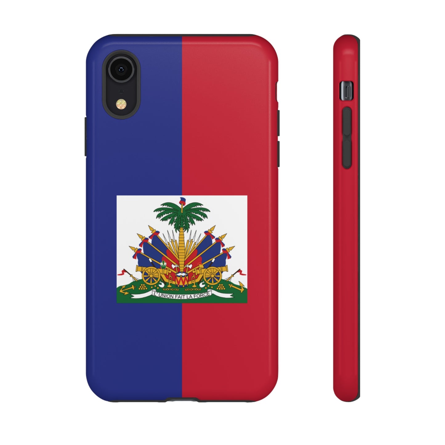 Haiti Flag Phone Case | iPhone 15 Plus/ Pro, 14, 13, 12| Google Pixel 7, Pro, 5| Samsung Galaxy S23 All Major Phone Models