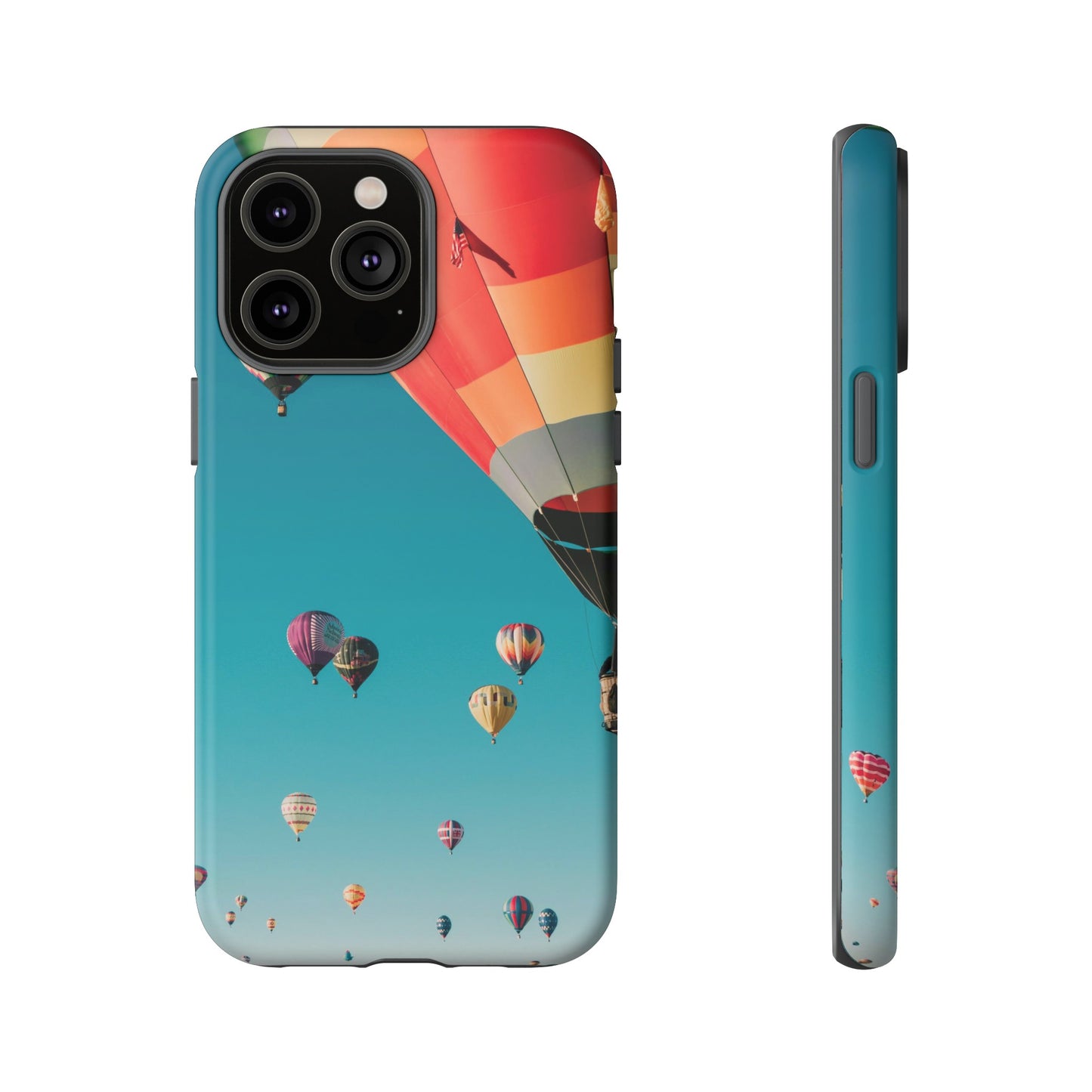 Hot Air Balloon Wallpaper Phone Case | iPhone 15 Plus/ Pro, 14, 13, 12| Google Pixel 7, Pro, 5| Samsung Galaxy S23 All Major Phone Models