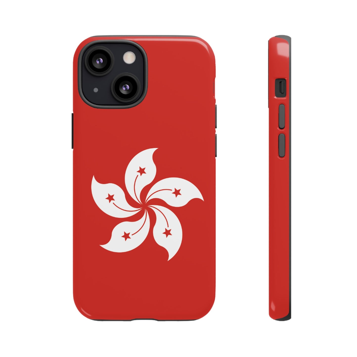 Hong Kong Flag Phone Case | iPhone 15 Plus/ Pro, 14, 13, 12| Google Pixel 7, Pro, 5| Samsung Galaxy S23 All Major Phone Models