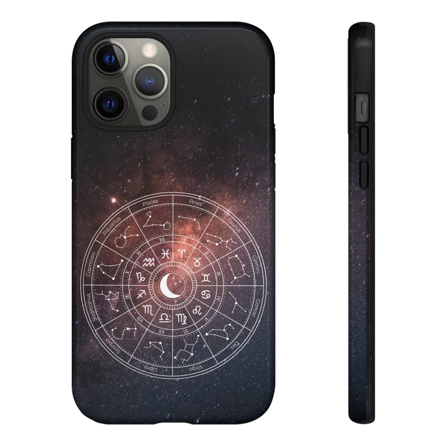 Zodiac Signs Phone Case | iPhone 15 Plus/ Pro, 14, 13, 12| Google Pixel 7, Pro, 5| Samsung Galaxy S23 All Major Phone Models