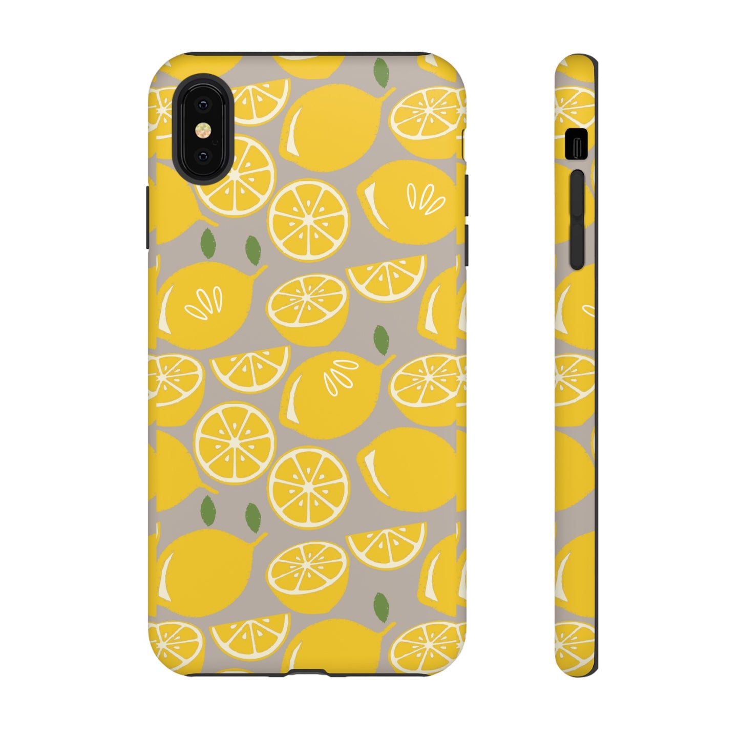 Lemon Wallpaper Phone Case | iPhone 15 Plus/ Pro, 14, 13, 12| Google Pixel 7, Pro, 5| Samsung Galaxy S23 All Major Phone Models