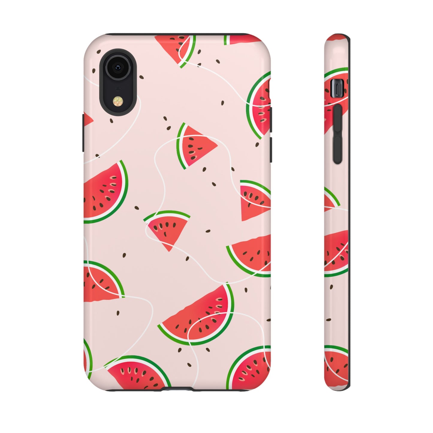 Slices of Watermelon Wallpaper Phone Case | iPhone 15 Plus/ Pro, 14, 13, 12| Google Pixel 7, Pro, 5| Samsung Galaxy S23 All Major Phone Models