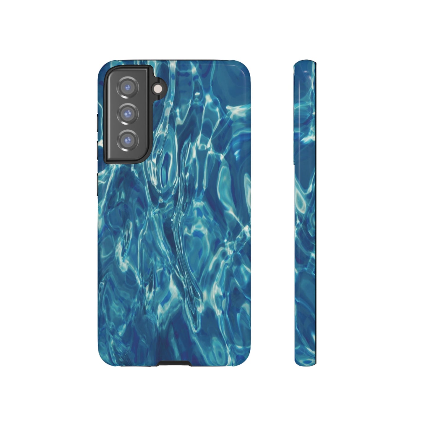 Water Wallpaper Phone Case | iPhone 15 Plus/ Pro, 14, 13, 12| Google Pixel 7, Pro, 5| Samsung Galaxy S23 All Major Phone Models