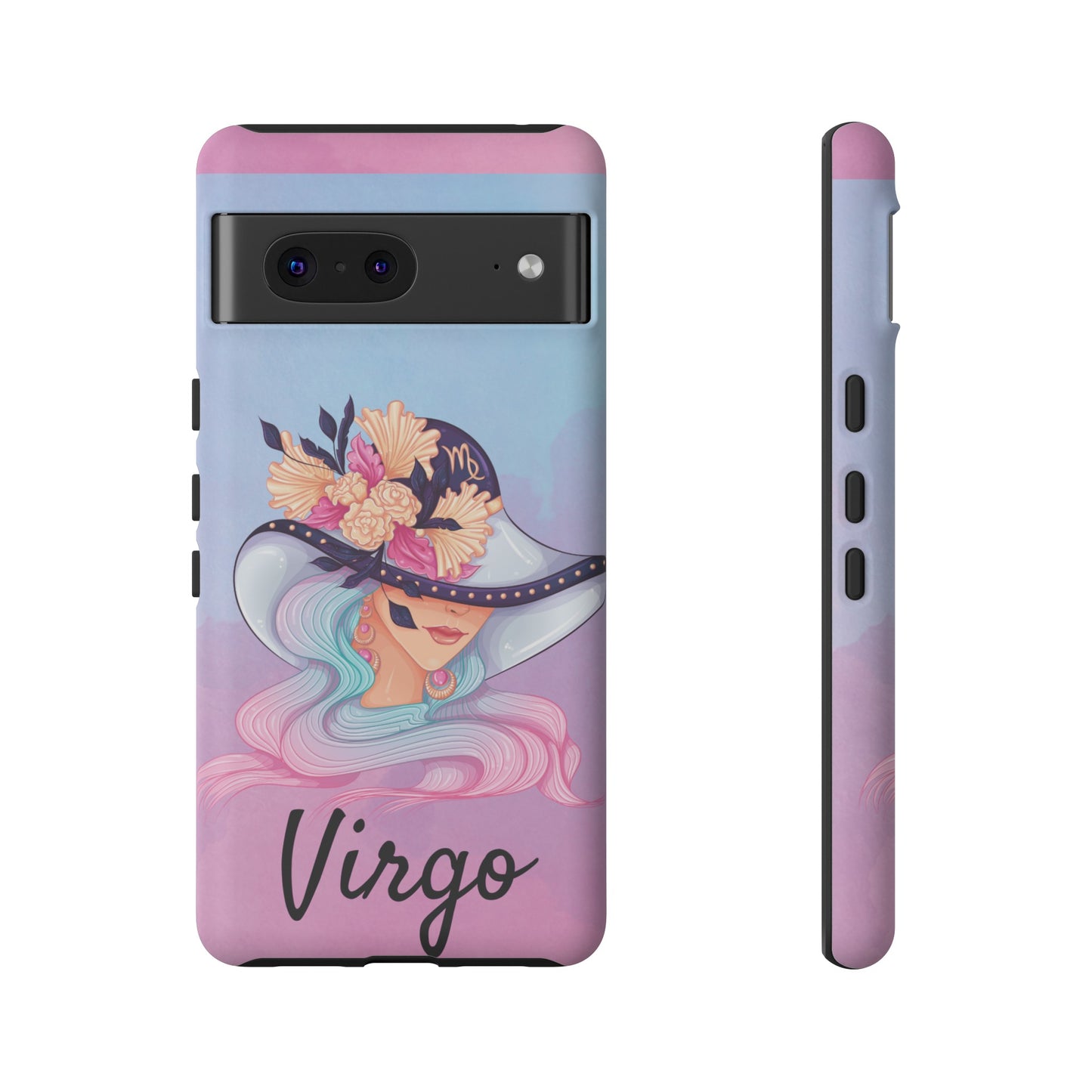 Virgo Wallpaper Phone Case | iPhone 15 Plus/ Pro, 14, 13, 12| Google Pixel 7, Pro, 5| Samsung Galaxy S23 All Major Phone Models