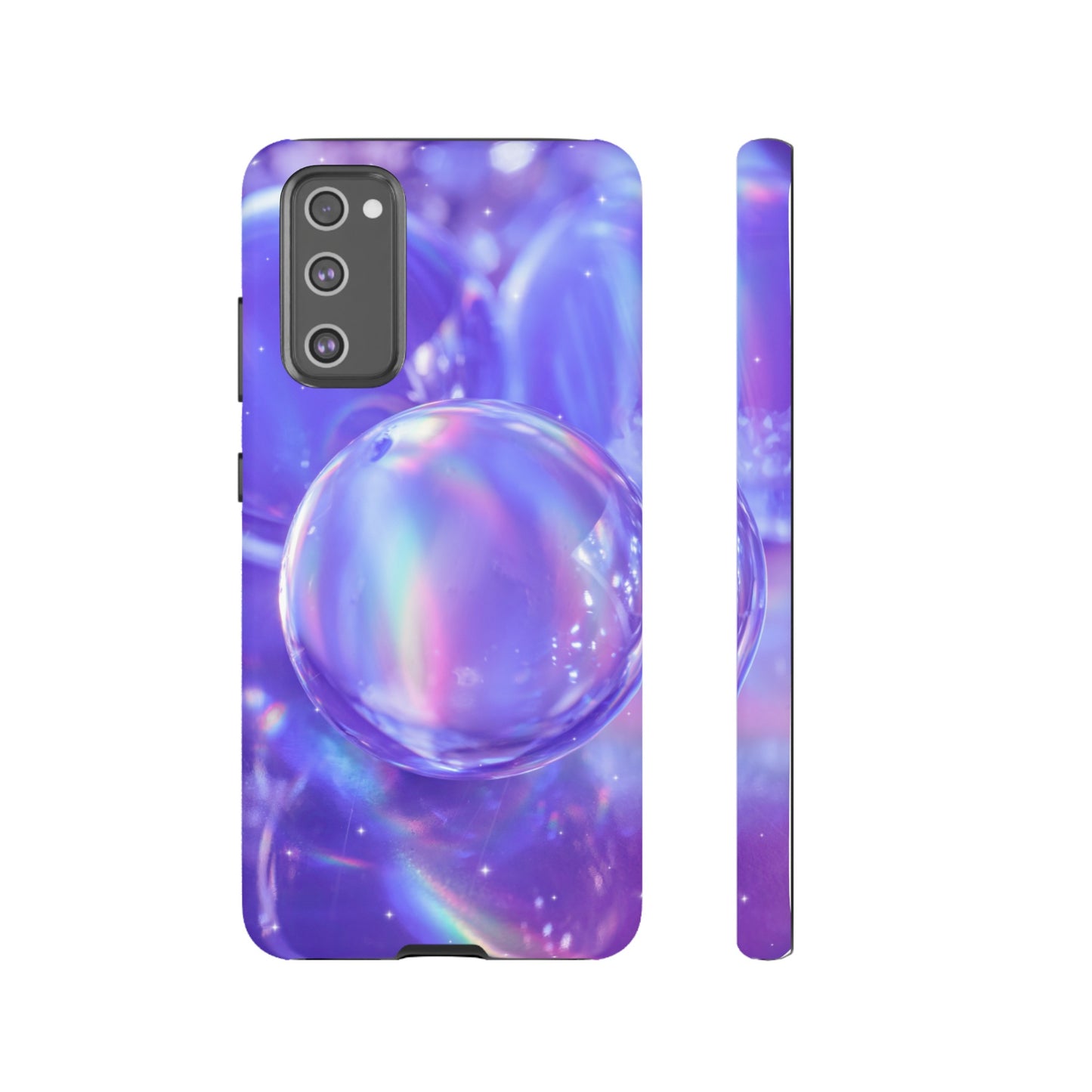 Magic Bubbles Phone Case | iPhone 15 Plus/ Pro, 14, 13, 12| Google Pixel 7, Pro, 5| Samsung Galaxy S23 All Major Phone Models