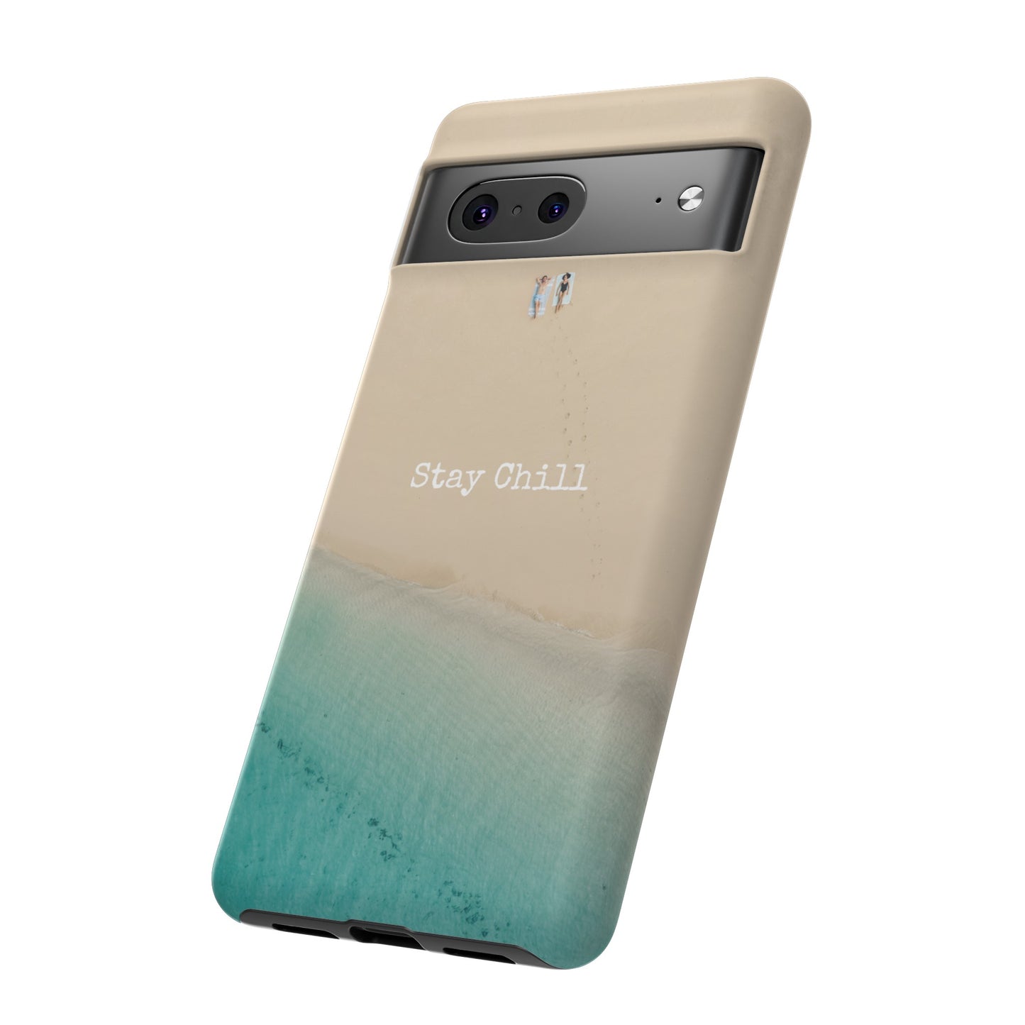 Stay Chill Phone Case | iPhone 15 Plus/ Pro, 14, 13, 12| Google Pixel 7, Pro, 5| Samsung Galaxy S23 All Major Phone Models