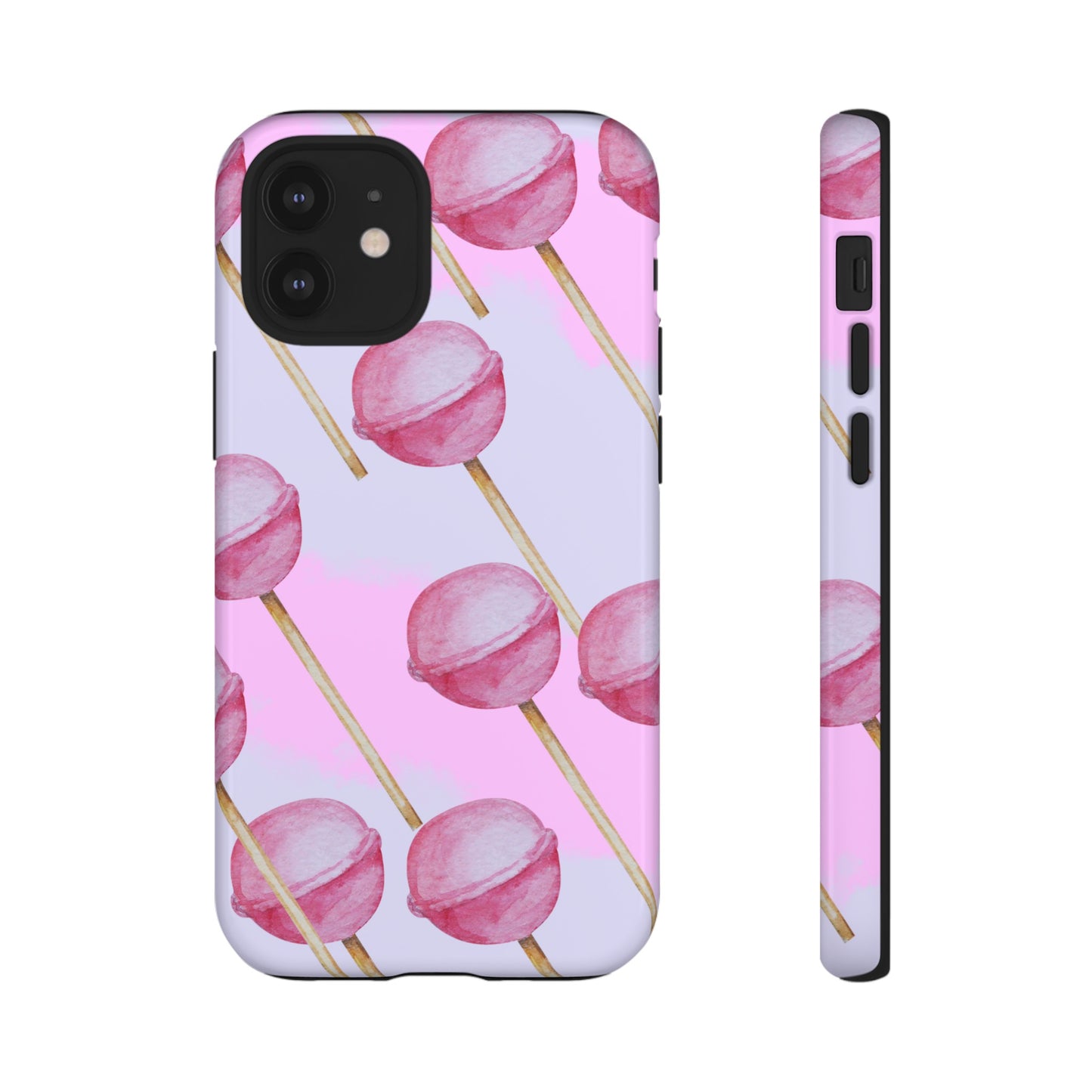 Floating Lollipops Phone Case | iPhone 15 Plus/ Pro, 14, 13, 12| Google Pixel 7, Pro, 5| Samsung Galaxy S23 All Major Phone Models