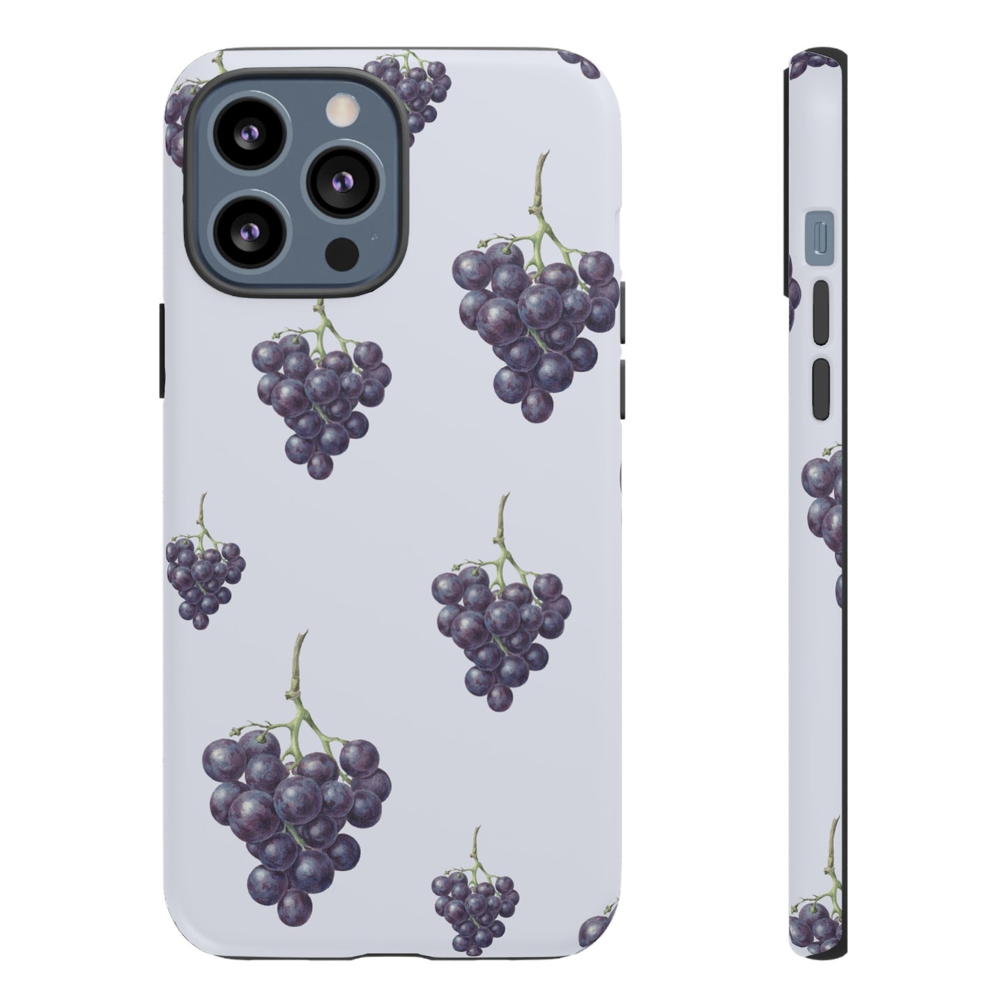 Grapes Wallpaper Phone Case | iPhone 15 Plus/ Pro, 14, 13, 12| Google Pixel 7, Pro, 5| Samsung Galaxy S23 All Major Phone Models