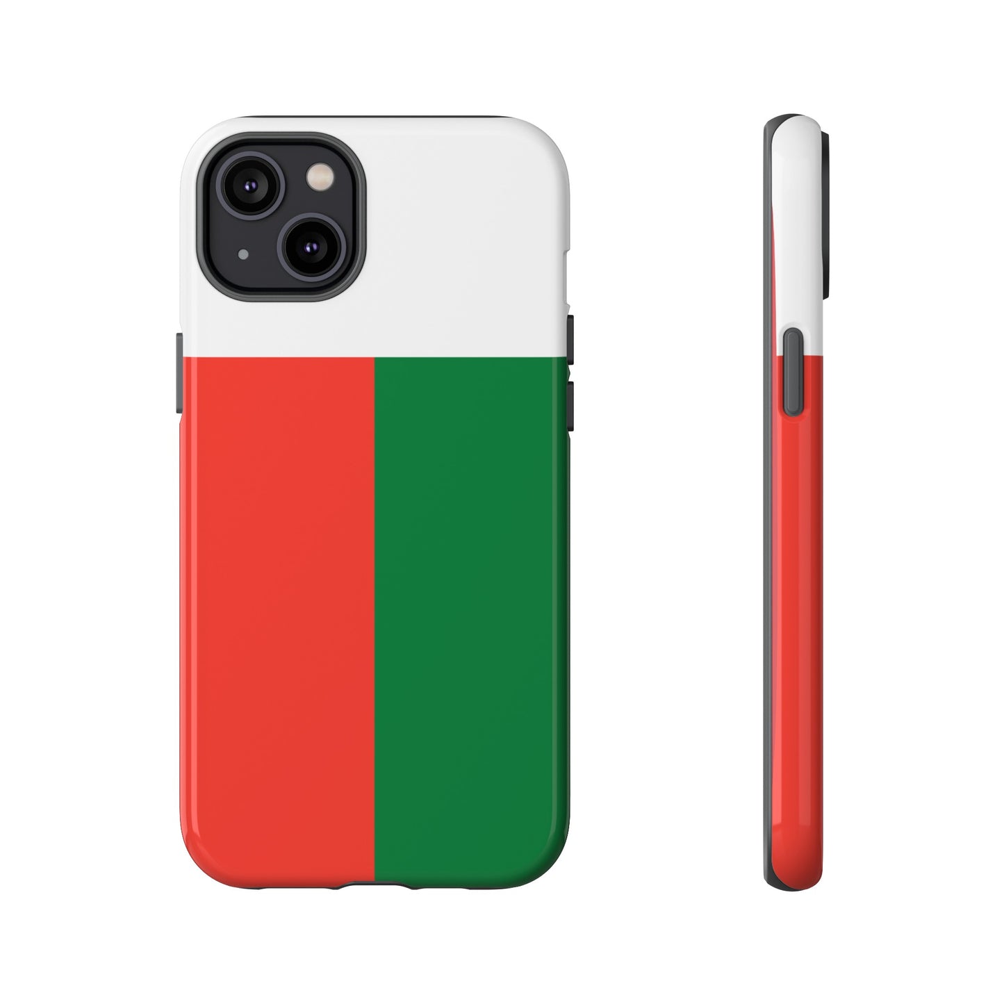 Madagascar Flag Phone Case | iPhone 15 Plus/ Pro, 14, 13, 12| Google Pixel 7, Pro, 5| Samsung Galaxy S23 All Major Phone Models