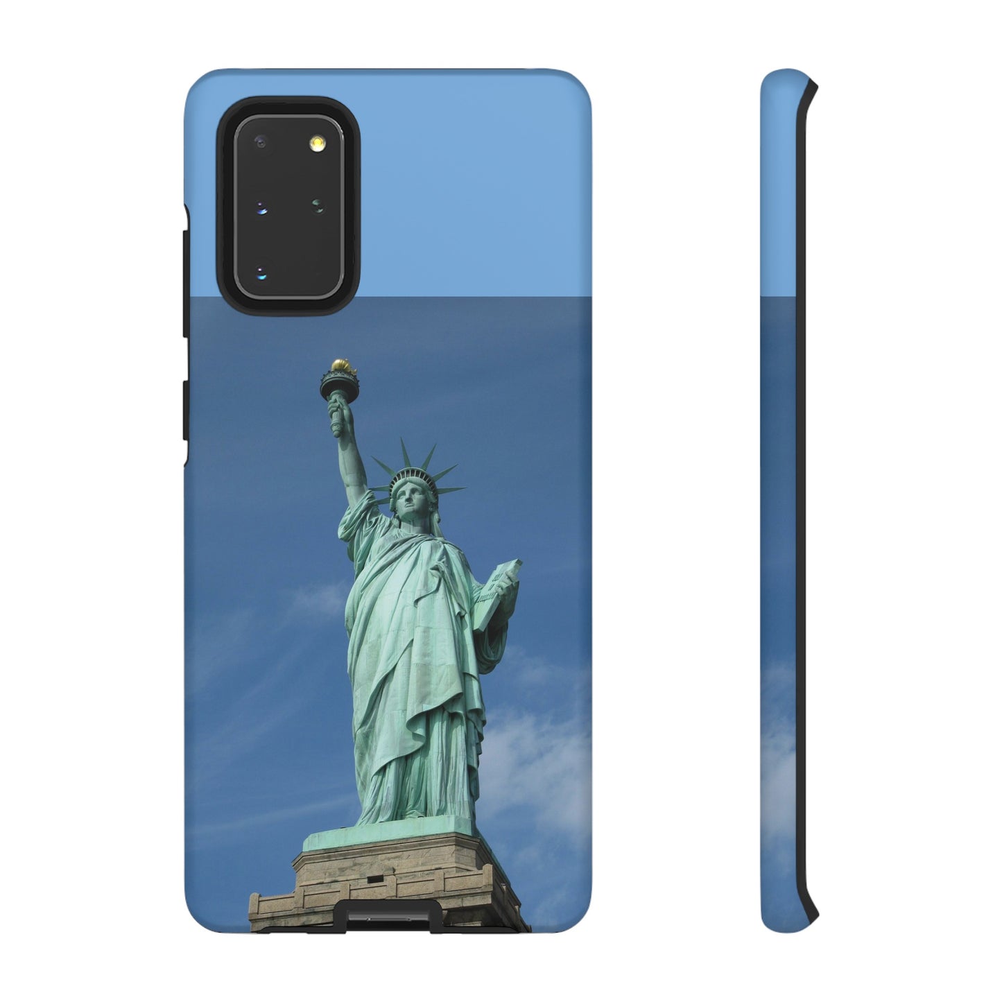 Statue Of Liberty Wallpaper Phone Case | iPhone 15 Plus/ Pro, 14, 13, 12| Google Pixel 7, Pro, 5| Samsung Galaxy S23 All Major Phone Models