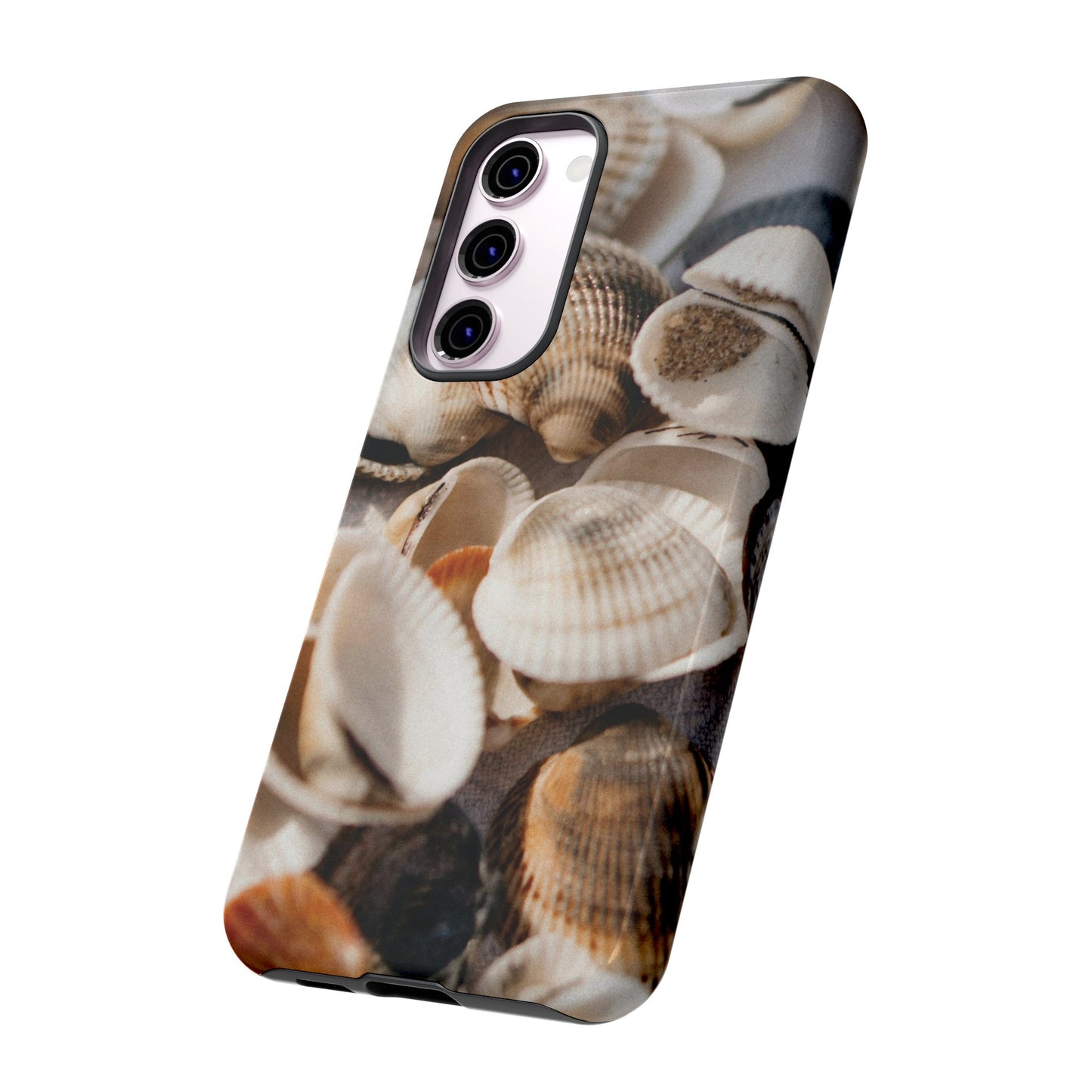 Shell Wallpaper Phone Case | iPhone 15 Plus/ Pro, 14, 13, 12| Google Pixel 7, Pro, 5| Samsung Galaxy S23 All Major Phone Models