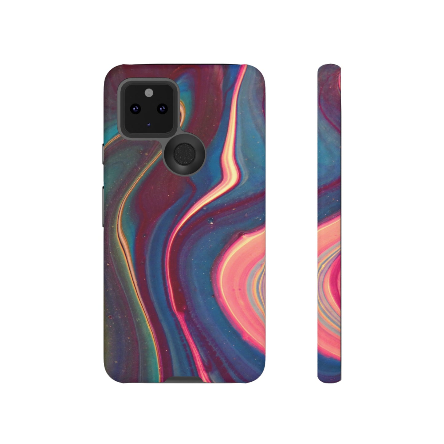 Marble Swirl Wallpaper Phone Case | iPhone 15 Plus/ Pro, 14, 13, 12| Google Pixel 7, Pro, 5| Samsung Galaxy S23 All Major Phone Models