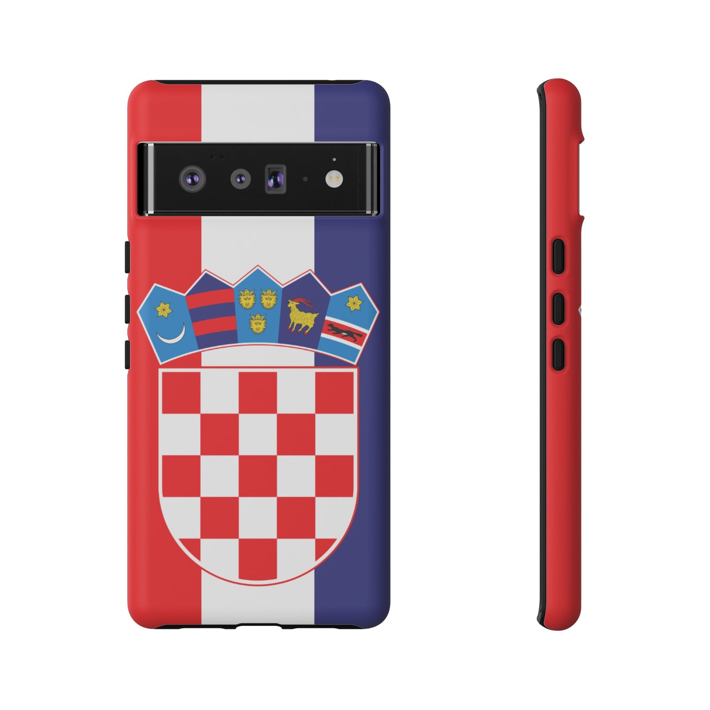 Croatia Flag Phone Case | iPhone 15 Plus/ Pro, 14, 13, 12| Google Pixel 7, Pro, 5| Samsung Galaxy S23 All Major Phone Models