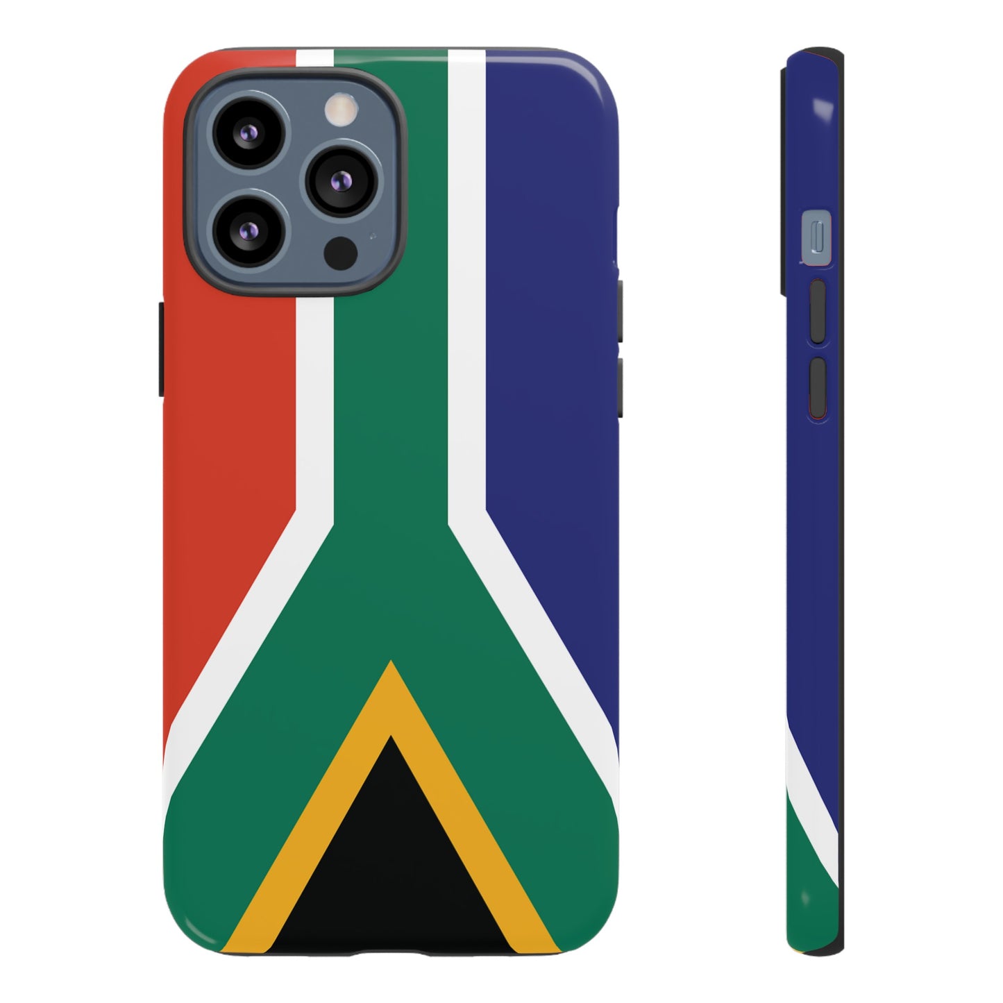 South Africa Flag Phone Case | iPhone 15 Plus/ Pro, 14, 13, 12| Google Pixel 7, Pro, 5| Samsung Galaxy S23 All Major Phone Models