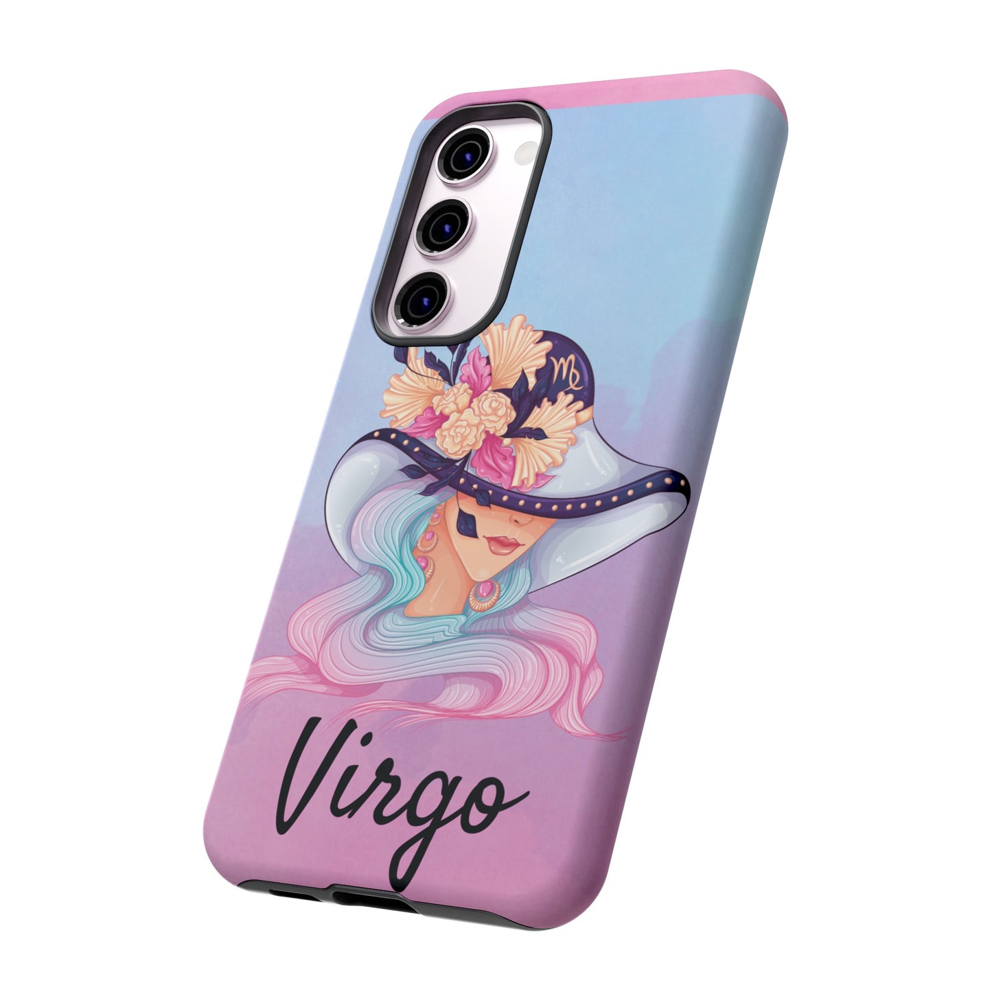 Virgo Wallpaper Phone Case | iPhone 15 Plus/ Pro, 14, 13, 12| Google Pixel 7, Pro, 5| Samsung Galaxy S23 All Major Phone Models