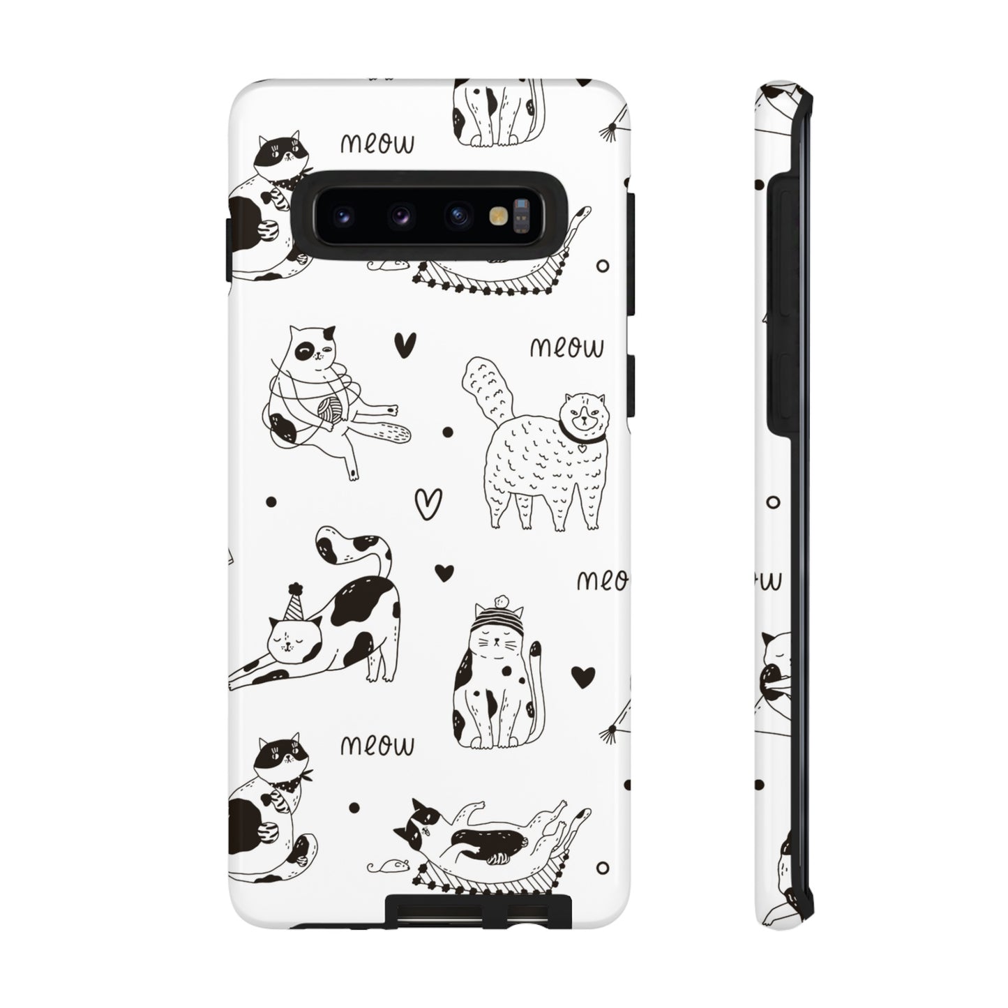 Cat Playtime Phone Case | iPhone 15 Plus/ Pro, 14, 13, 12| Google Pixel 7, Pro, 5| Samsung Galaxy S23 All Major Phone Models