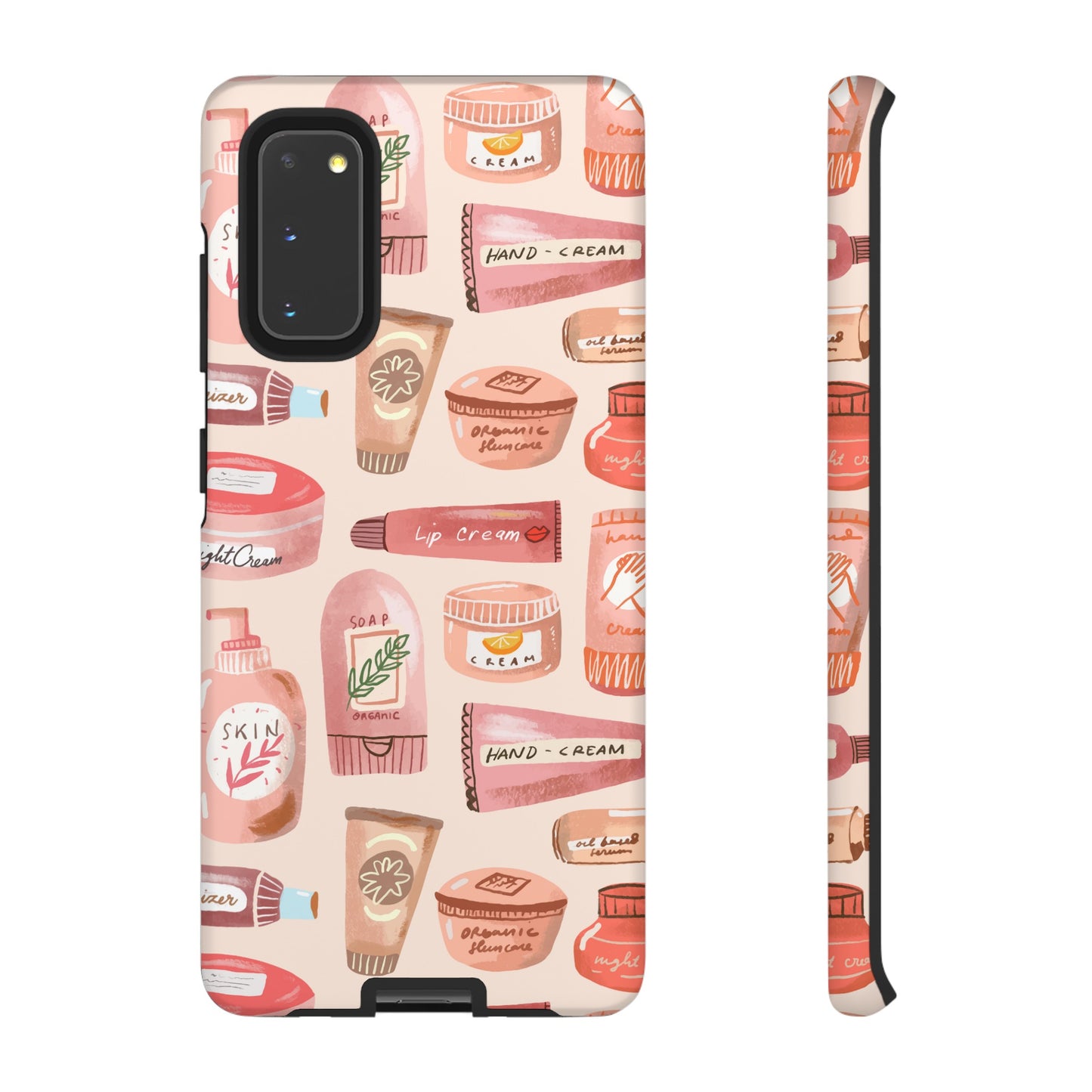 Skin Care Wallpaper Phone Case | iPhone 15 Plus/ Pro, 14, 13, 12| Google Pixel 7, Pro, 5| Samsung Galaxy S23 All Major Phone Models