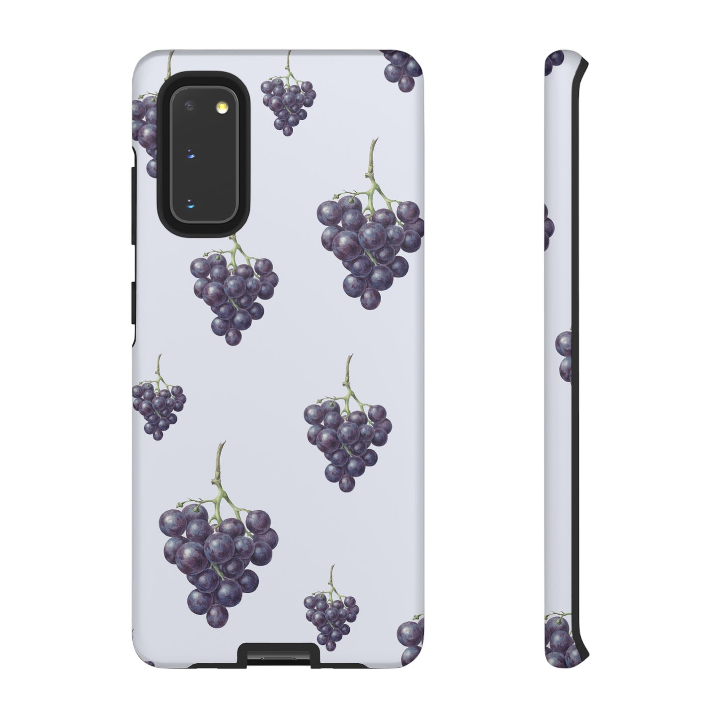 Grapes Wallpaper Phone Case | iPhone 15 Plus/ Pro, 14, 13, 12| Google Pixel 7, Pro, 5| Samsung Galaxy S23 All Major Phone Models