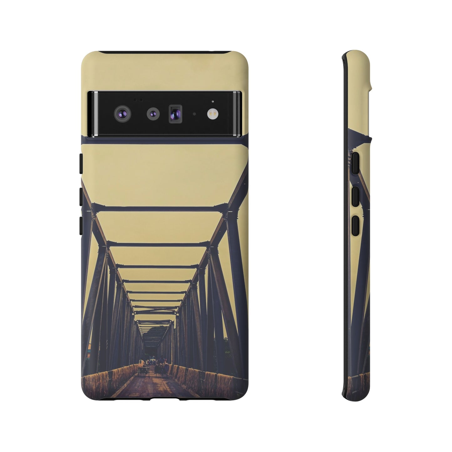 Bridge Wallpaper Phone Case | iPhone 15 Plus/ Pro, 14, 13, 12| Google Pixel 7, Pro, 5| Samsung Galaxy S23 All Major Phone Models