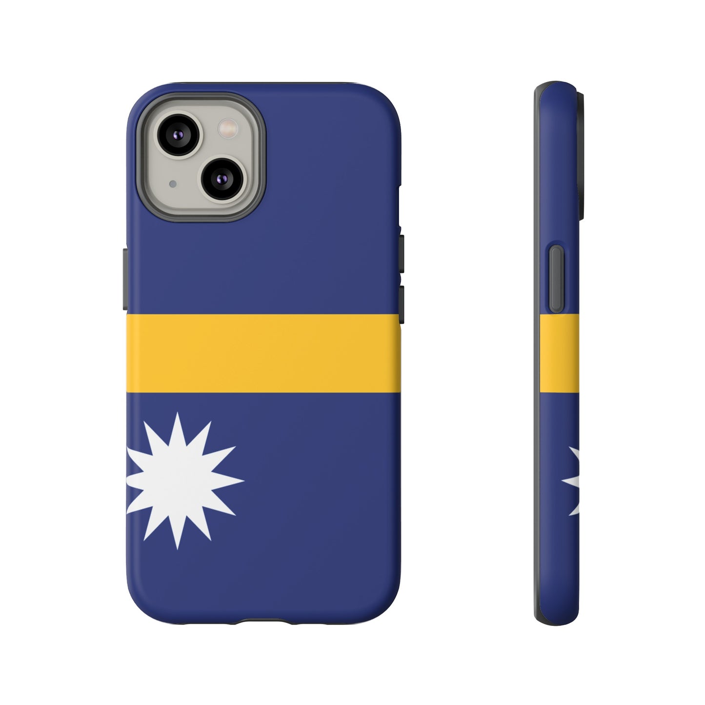 Nauru Flag Phone Case | iPhone 15 Plus/ Pro, 14, 13, 12| Google Pixel 7, Pro, 5| Samsung Galaxy S23 All Major Phone Models