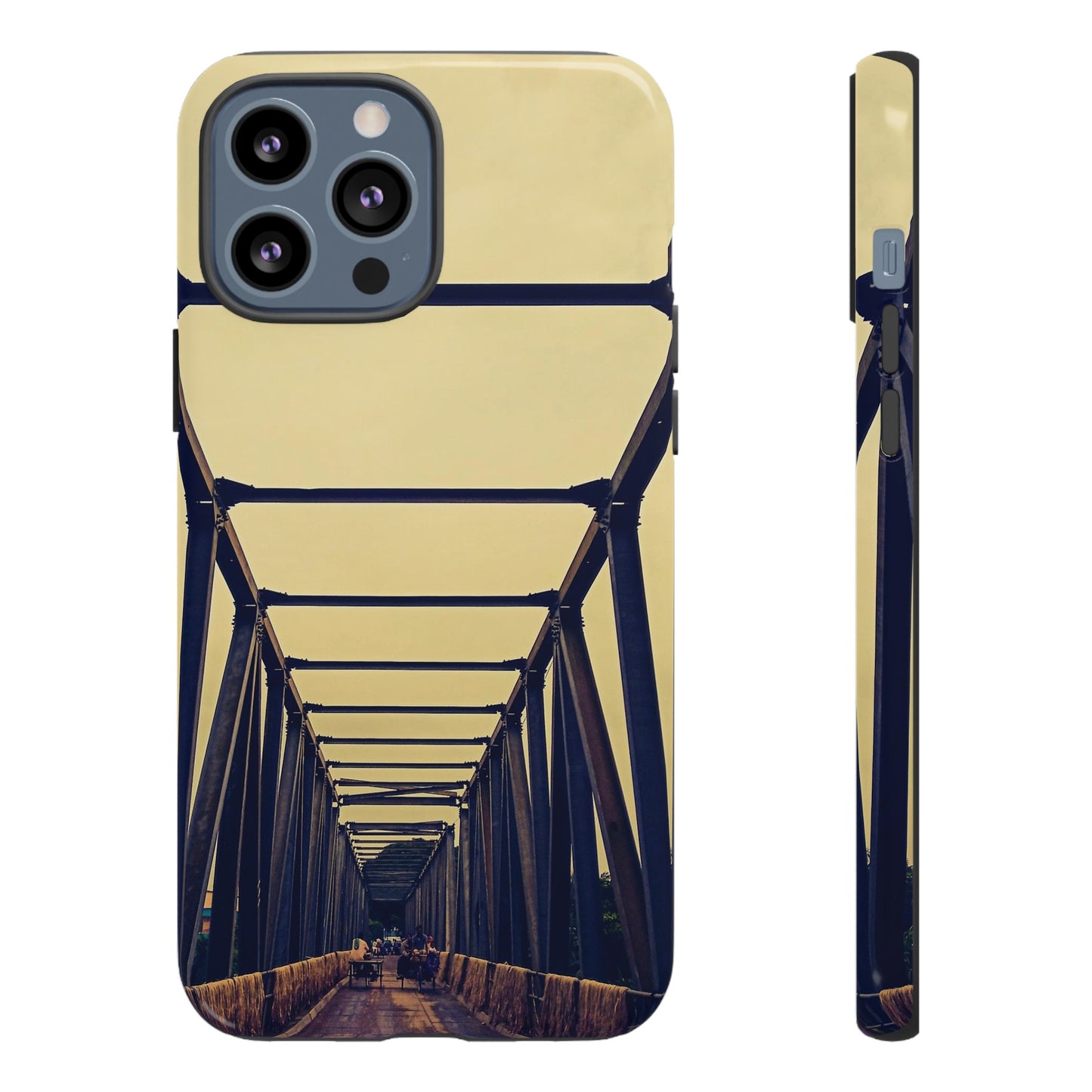 Bridge Wallpaper Phone Case | iPhone 15 Plus/ Pro, 14, 13, 12| Google Pixel 7, Pro, 5| Samsung Galaxy S23 All Major Phone Models