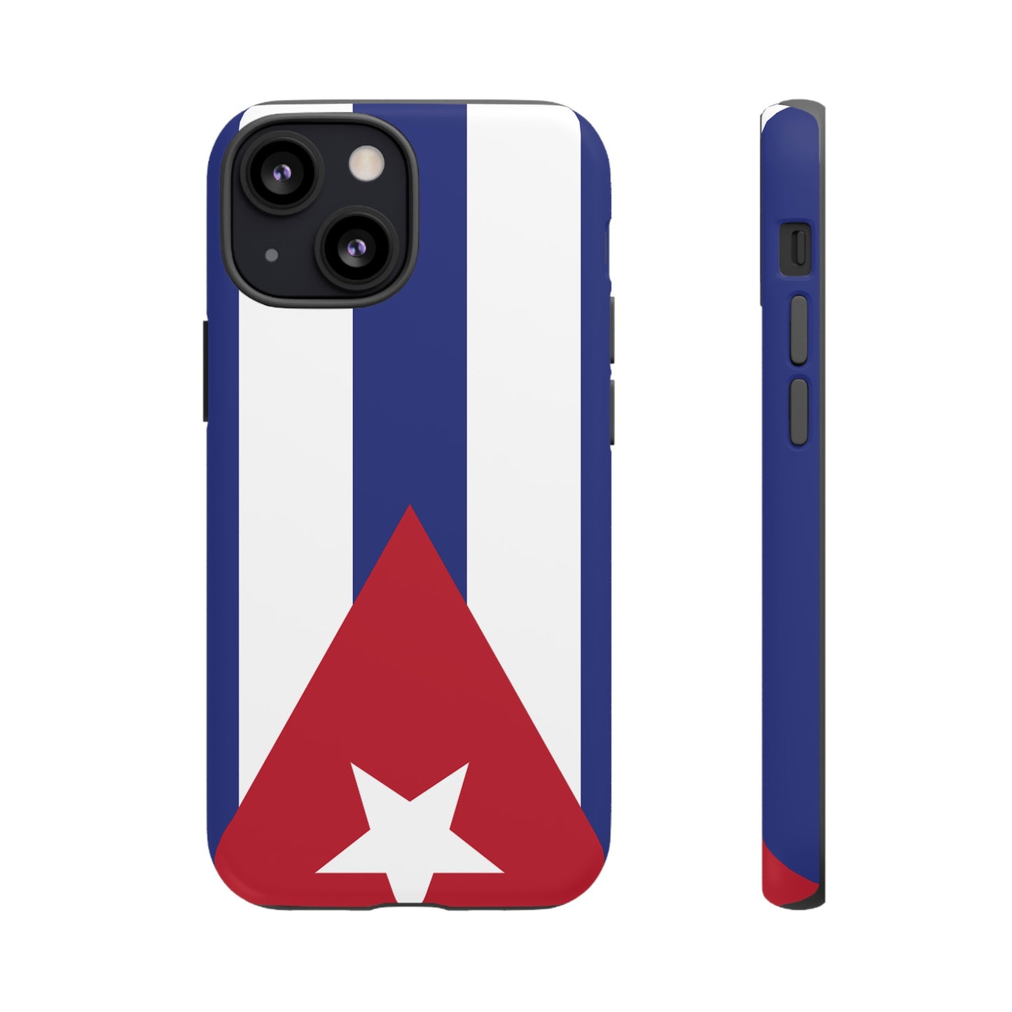 Cuba Flag Phone Case | iPhone 15 Plus/ Pro, 14, 13, 12| Google Pixel 7, Pro, 5| Samsung Galaxy S23 All Major Phone Models