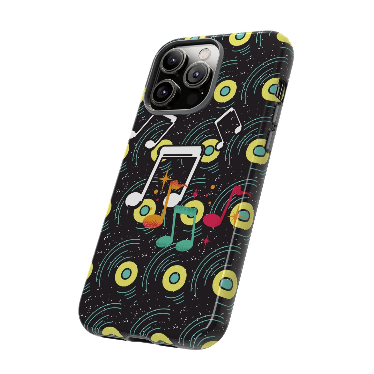 Music Wallpaper Phone Case | iPhone 15 Plus/ Pro, 14, 13, 12| Google Pixel 7, Pro, 5| Samsung Galaxy S23 All Major Phone Models