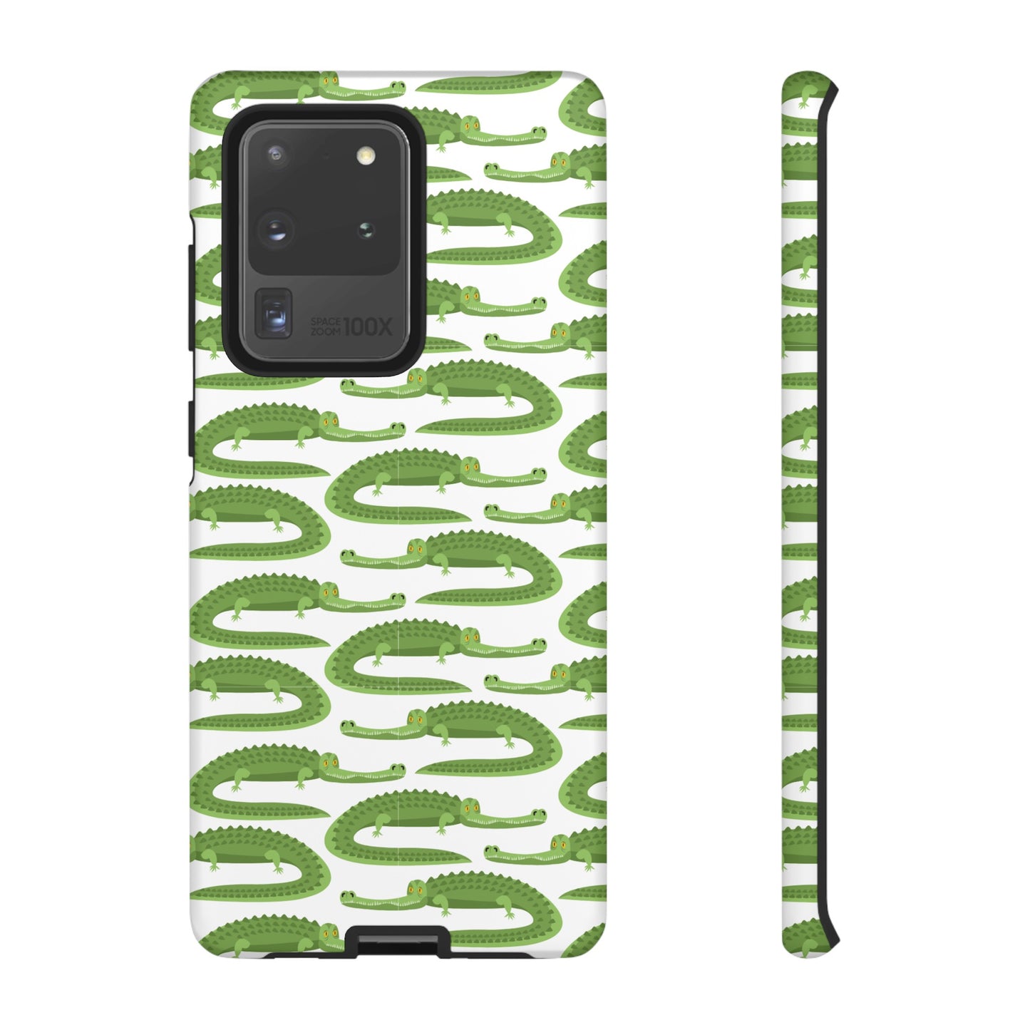 Crocodile Wallpaper Phone Case | iPhone 15 Plus/ Pro, 14, 13, 12| Google Pixel 7, Pro, 5| Samsung Galaxy S23 All Major Phone Models